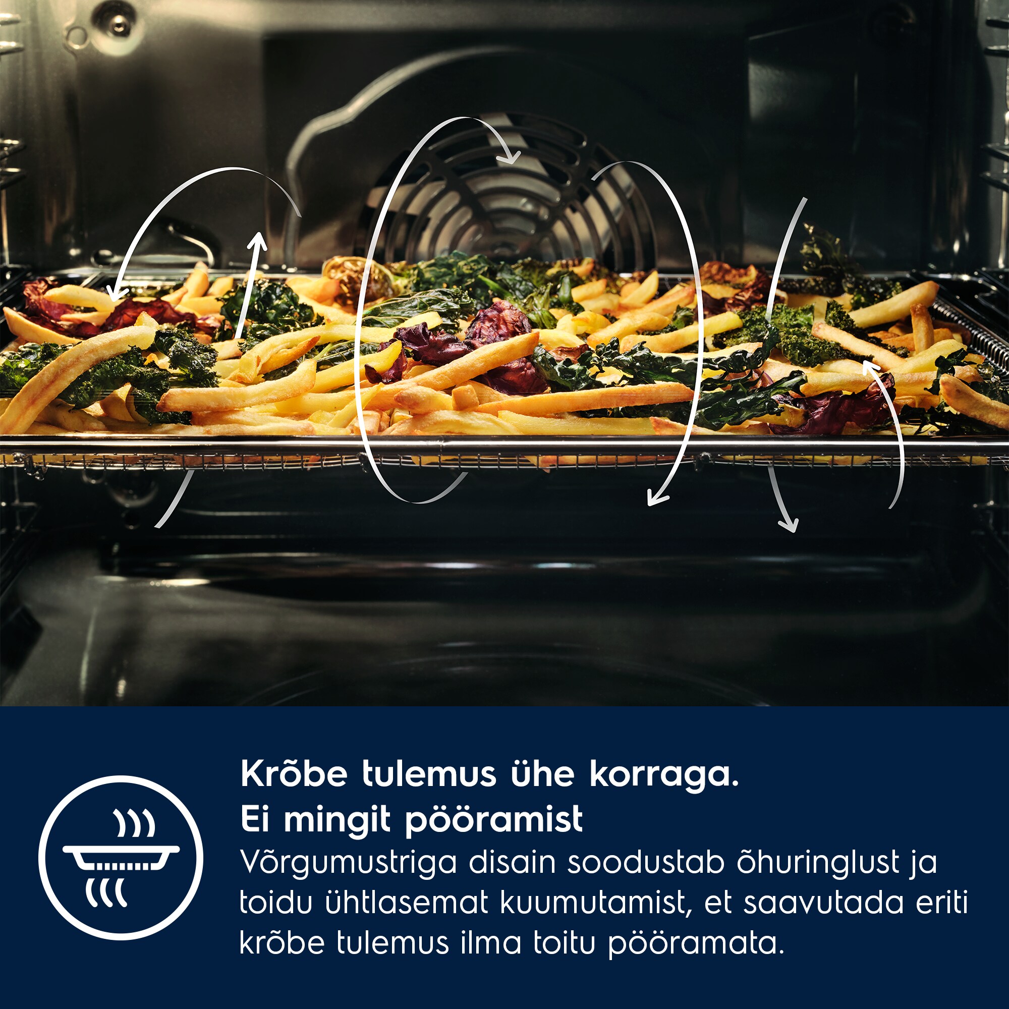 Electrolux - Ahjupann - E9OOAFWM
