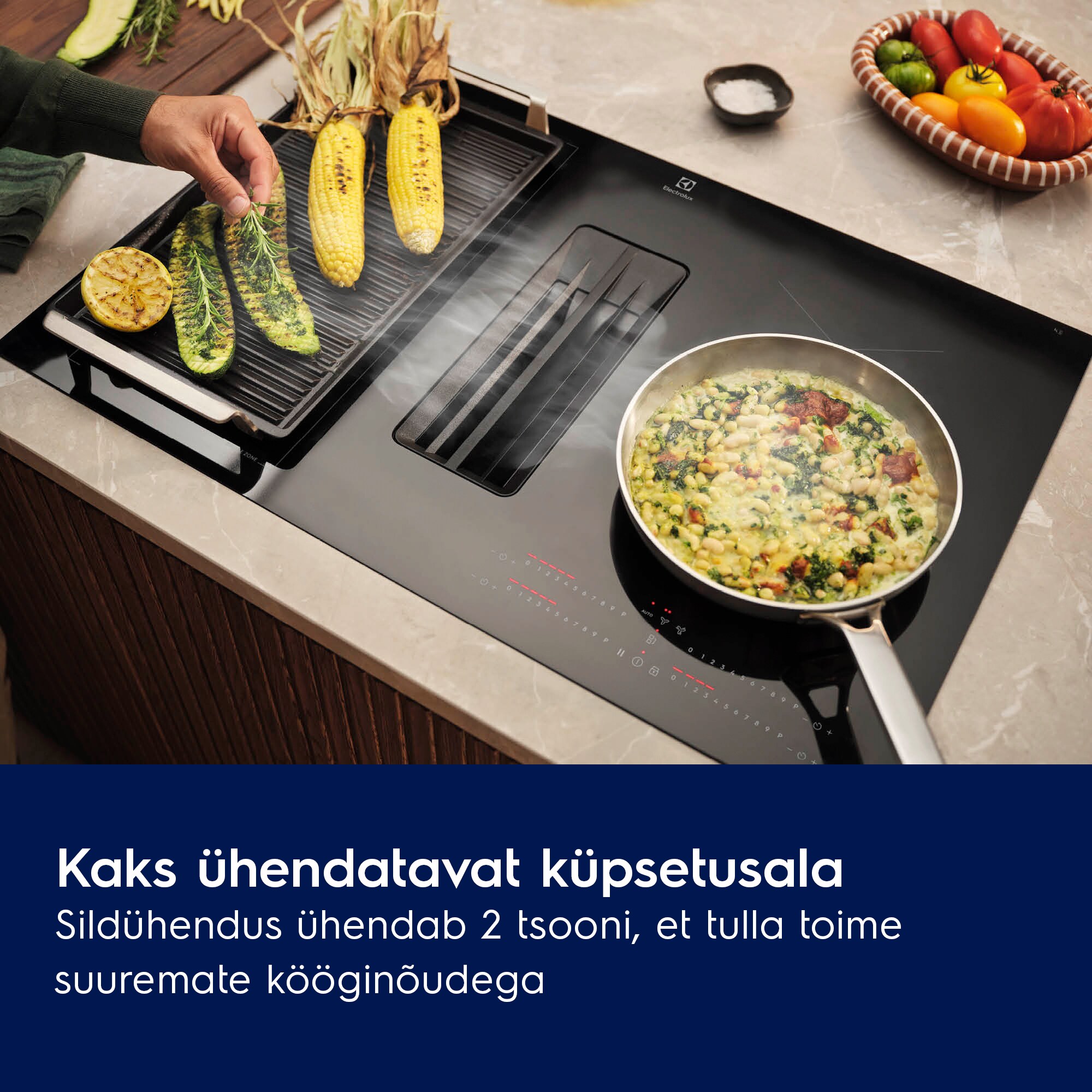 Electrolux - Hob_Hood pliidiplaat - ECC8344