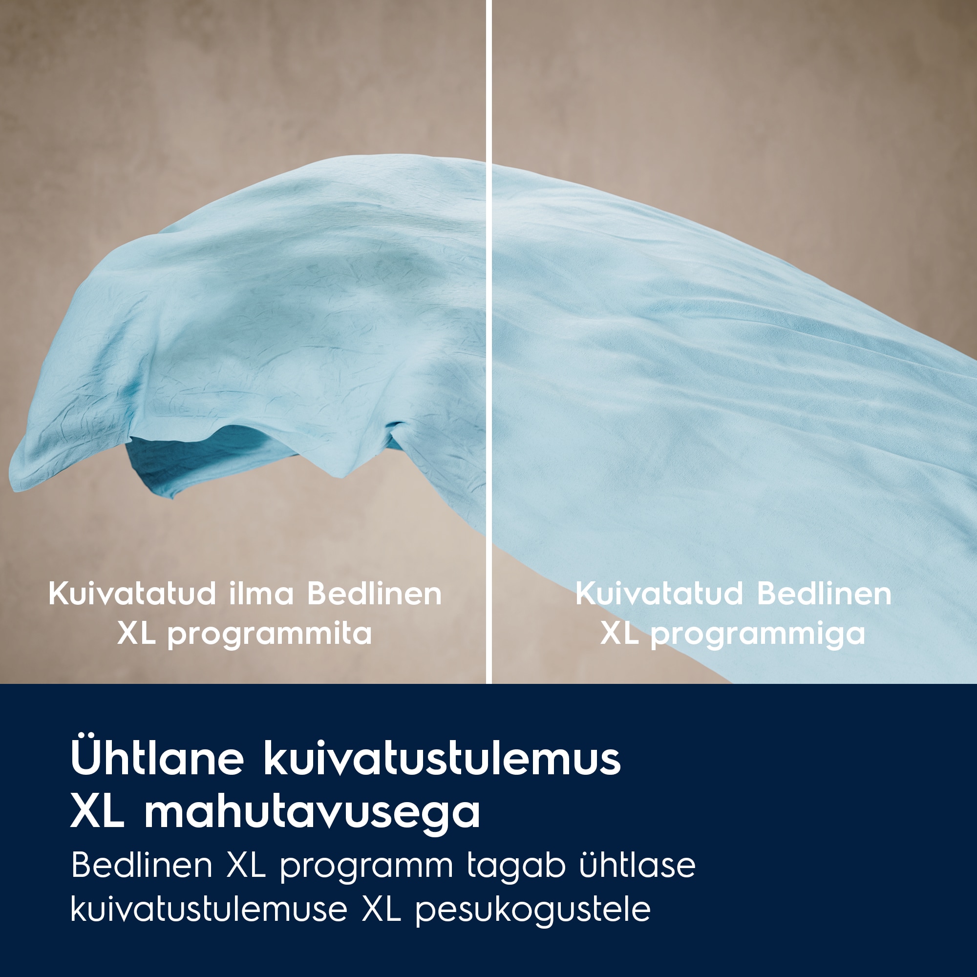 Electrolux - Soojuspumbaga kuivati - EW7D595UCE