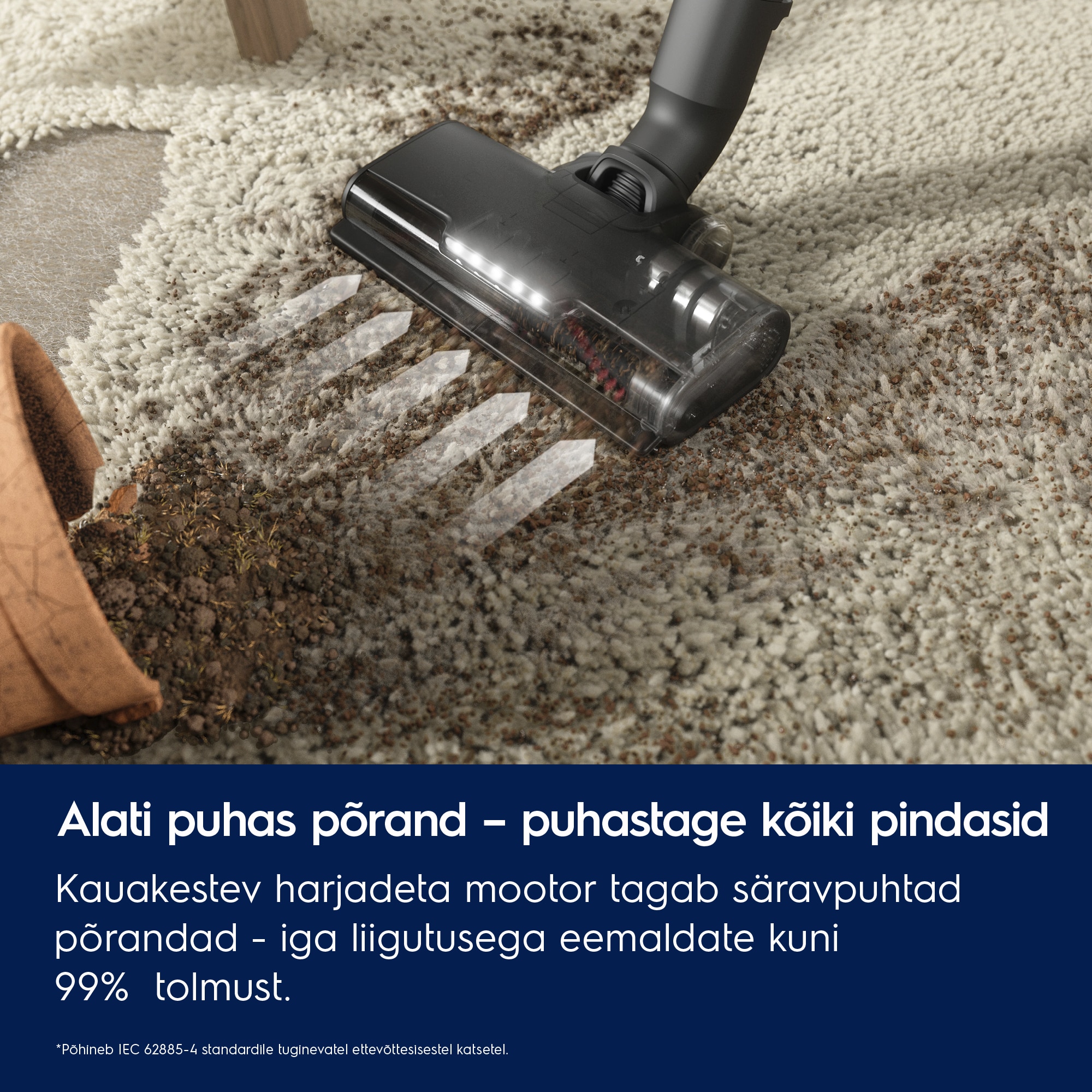 Electrolux - Juhtmeta varstolmuimejad - EP61AB21UG