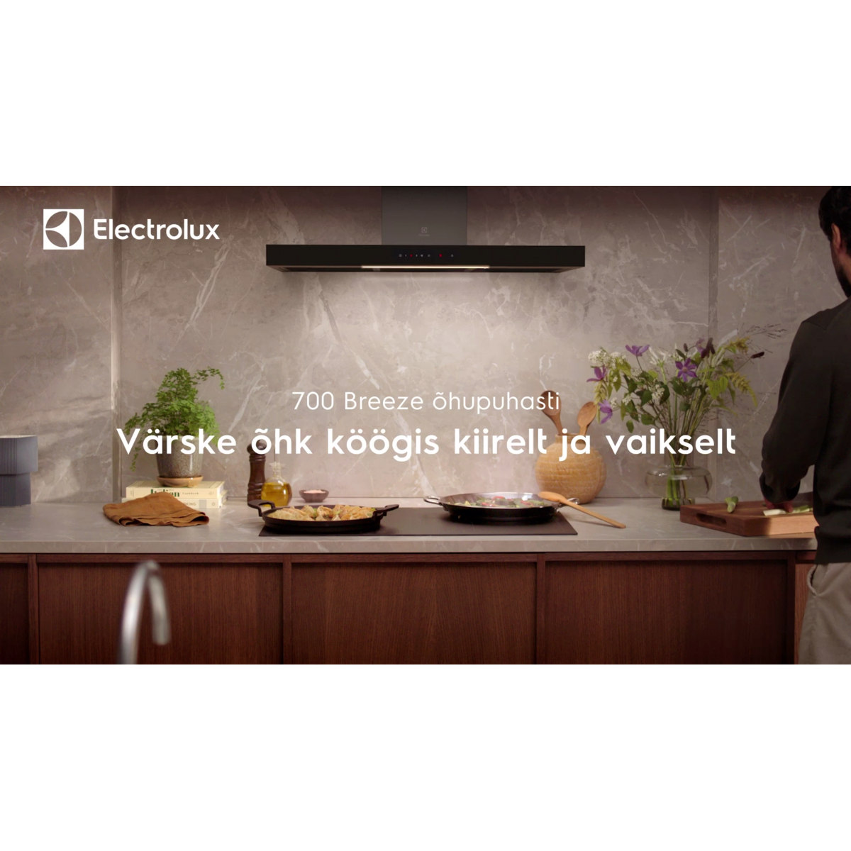 Electrolux - 60cm õhupuhasti - LFT816K