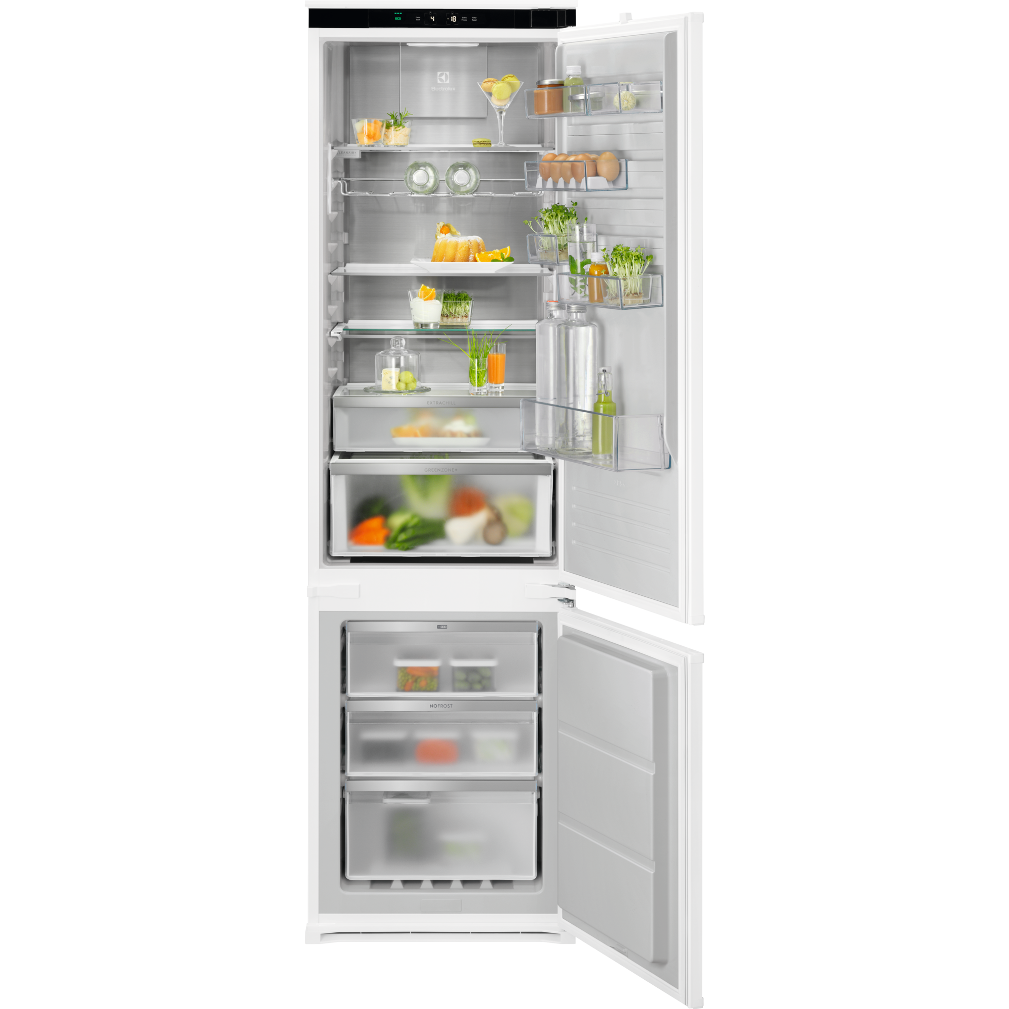 Electrolux - Integreeritav külmik-sügavkülmik - ENC8MD19S