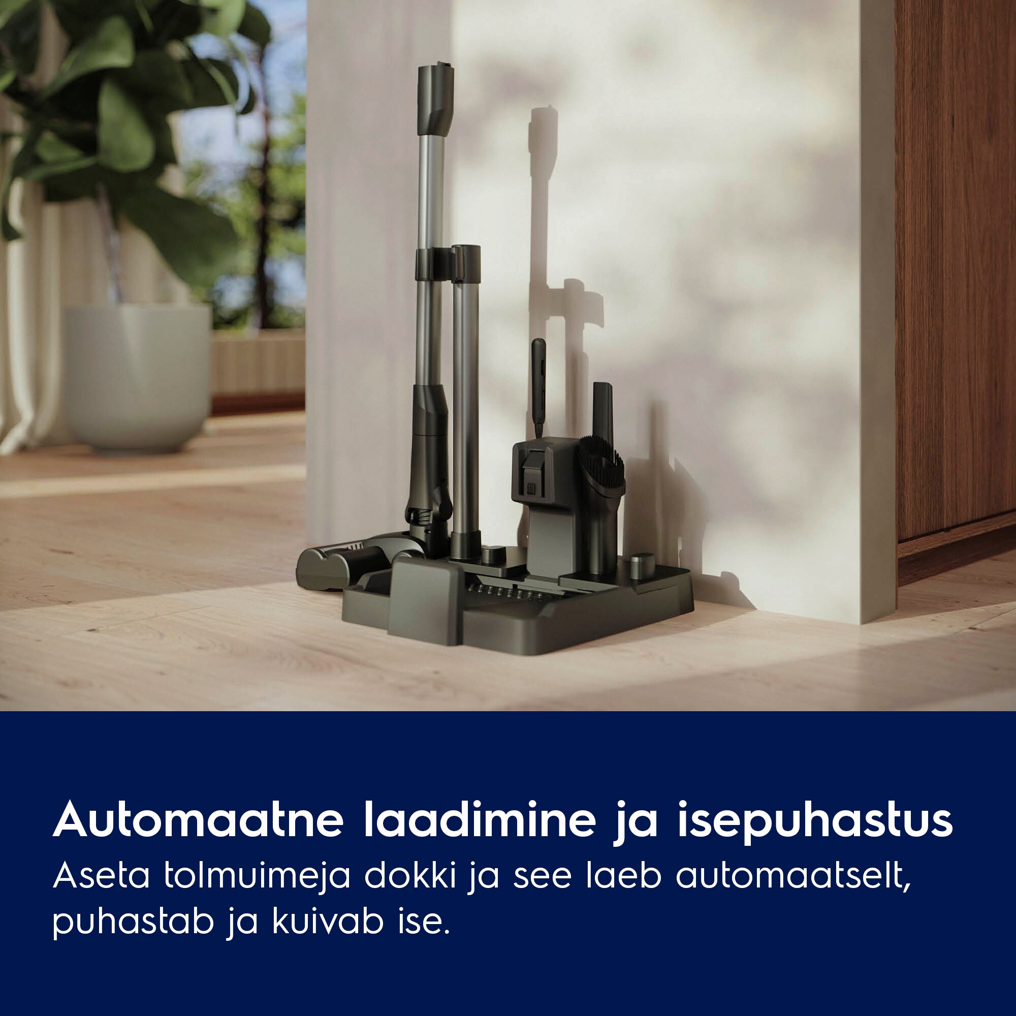 Electrolux - Wet & Dry juhtmeta tolmuimeja - EW82U1DB