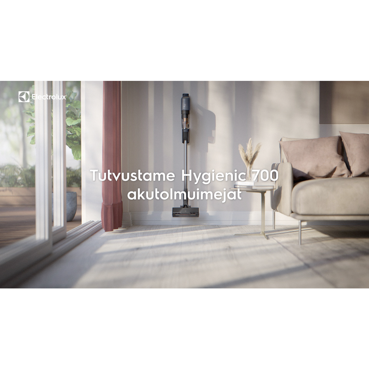 Electrolux - Juhtmeta varstolmuimejad - EP71B14WET