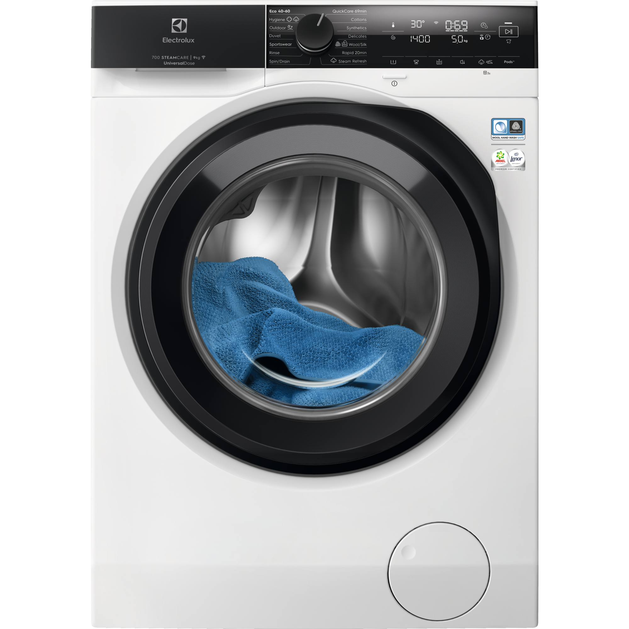 Electrolux - 9kg pesumasin - EW7F4692EQ