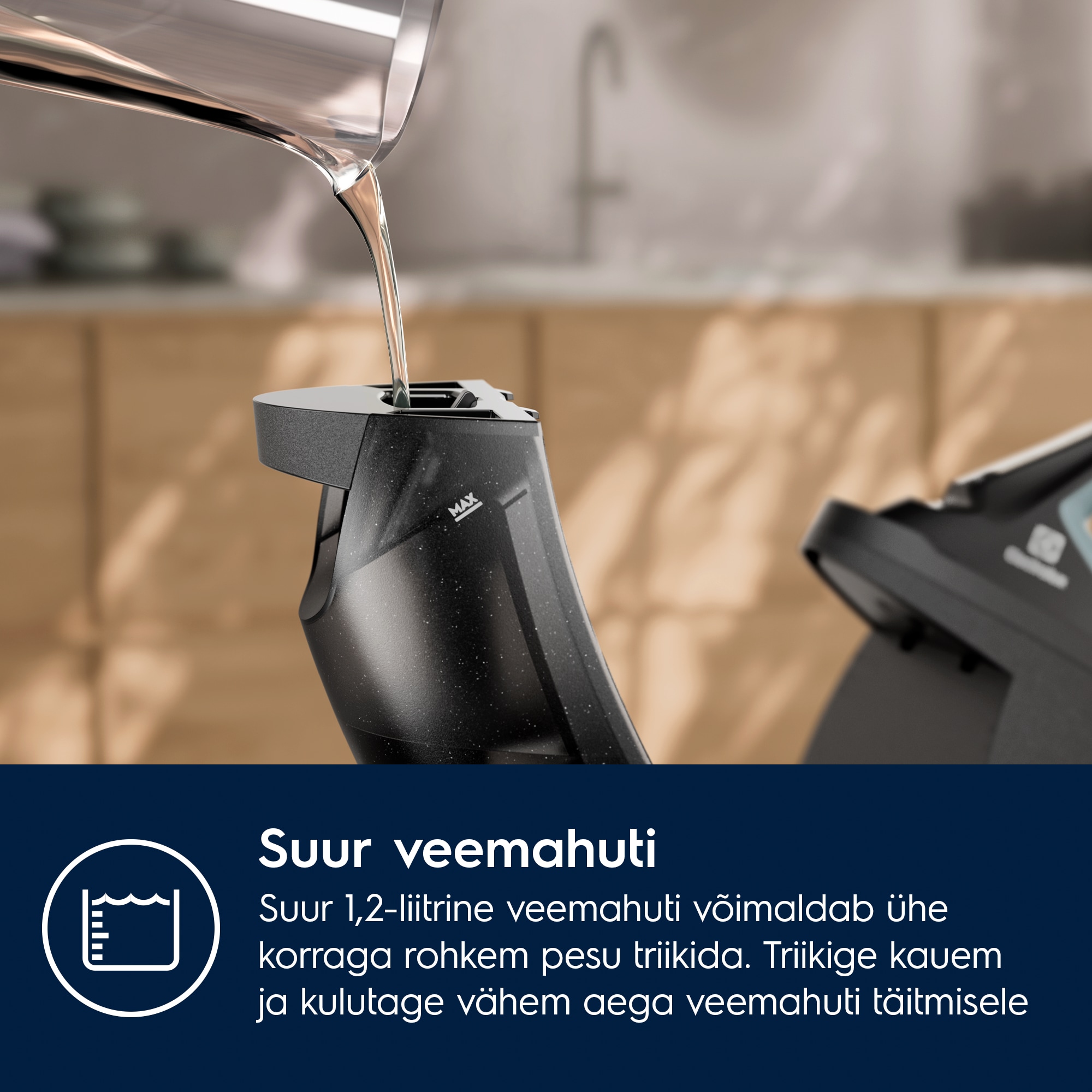 Electrolux - Aurusüsteemiga triikraud - E8ST2-8OG