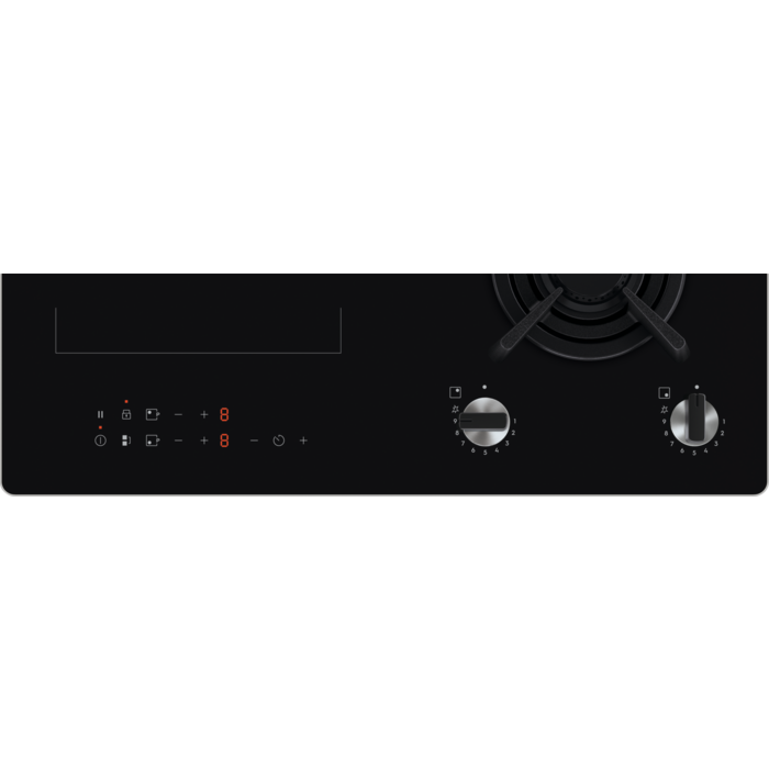 Electrolux - Kombineeritud gaasipliidiplaat - KDI641723K