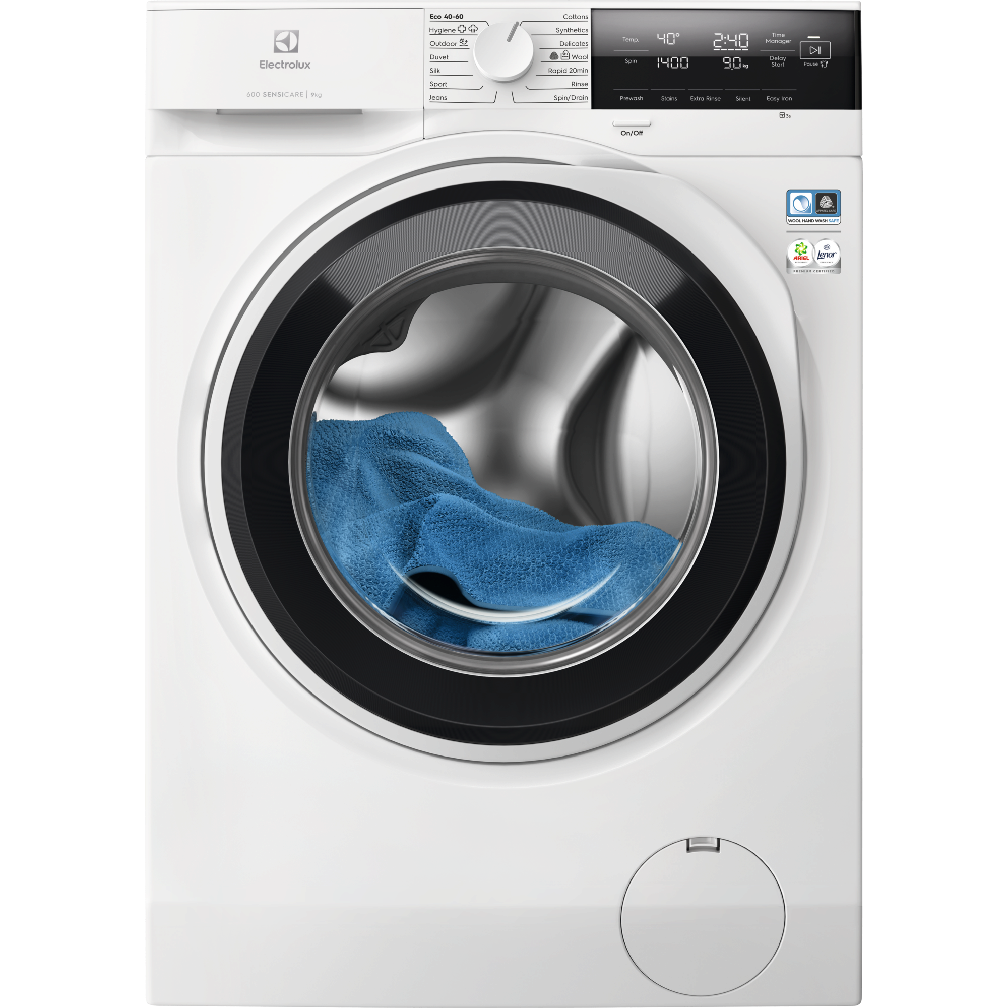 Electrolux - 9kg pesumasin - EW6F3494E