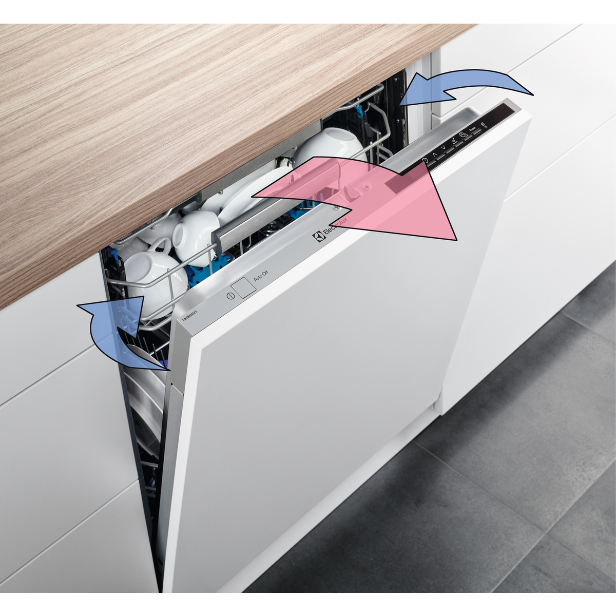 Electrolux - Nõudepesumasin - ESS42220SW