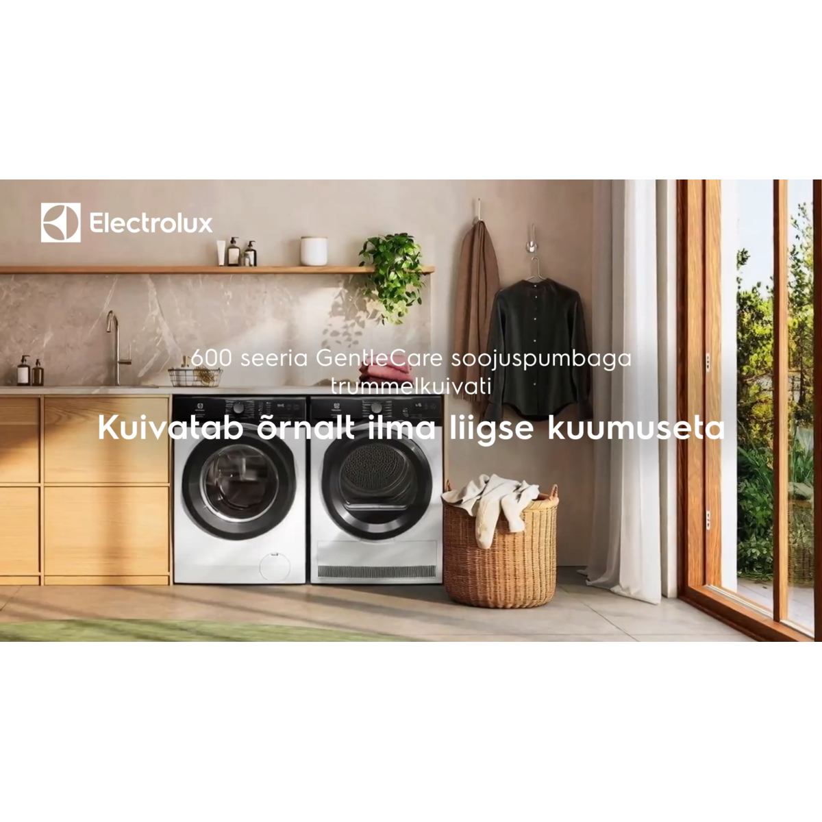 Electrolux - Soojuspumbaga kuivati - EW6D98BEE