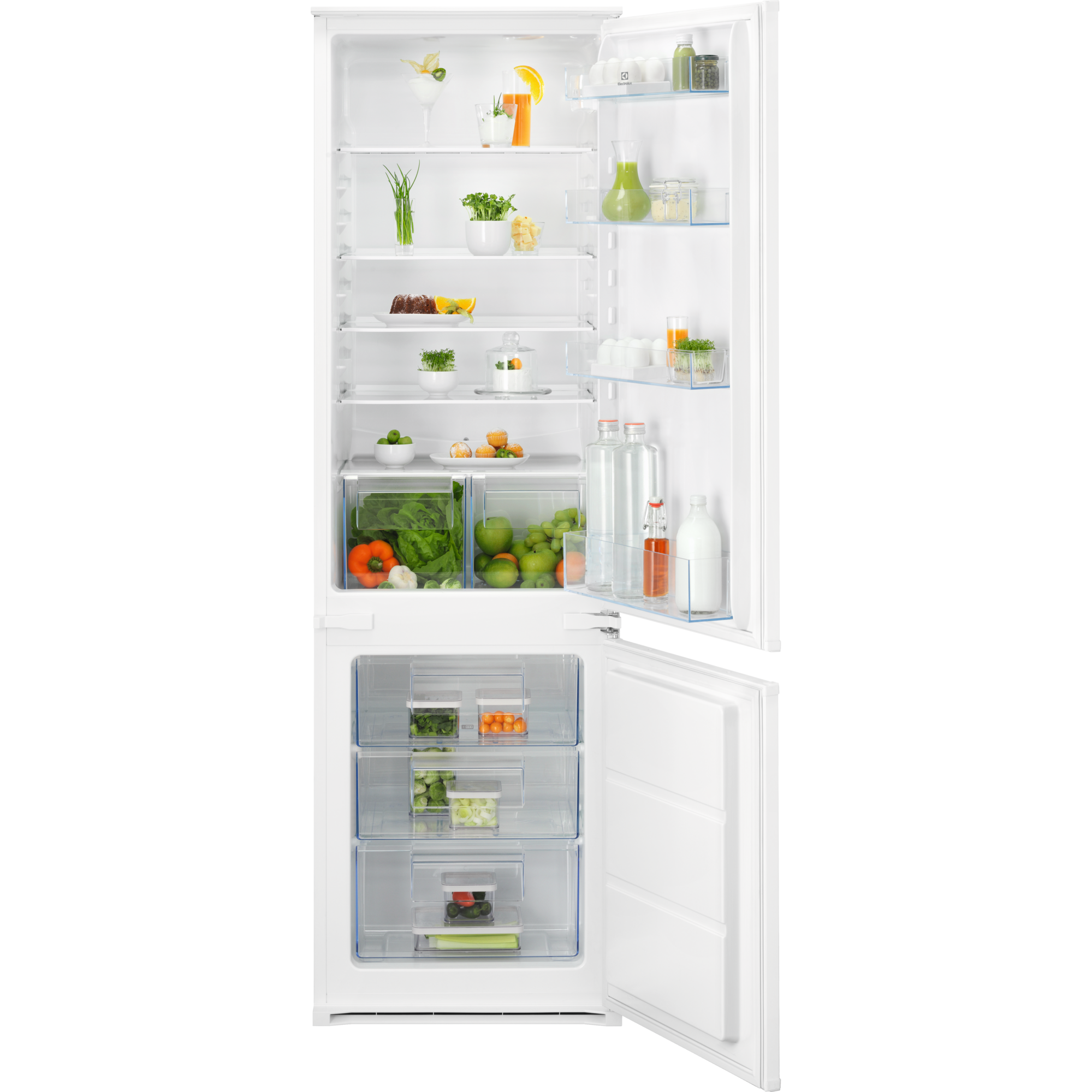 Electrolux - Integreeritav külmik-sügavkülmik - LNS5LE18S