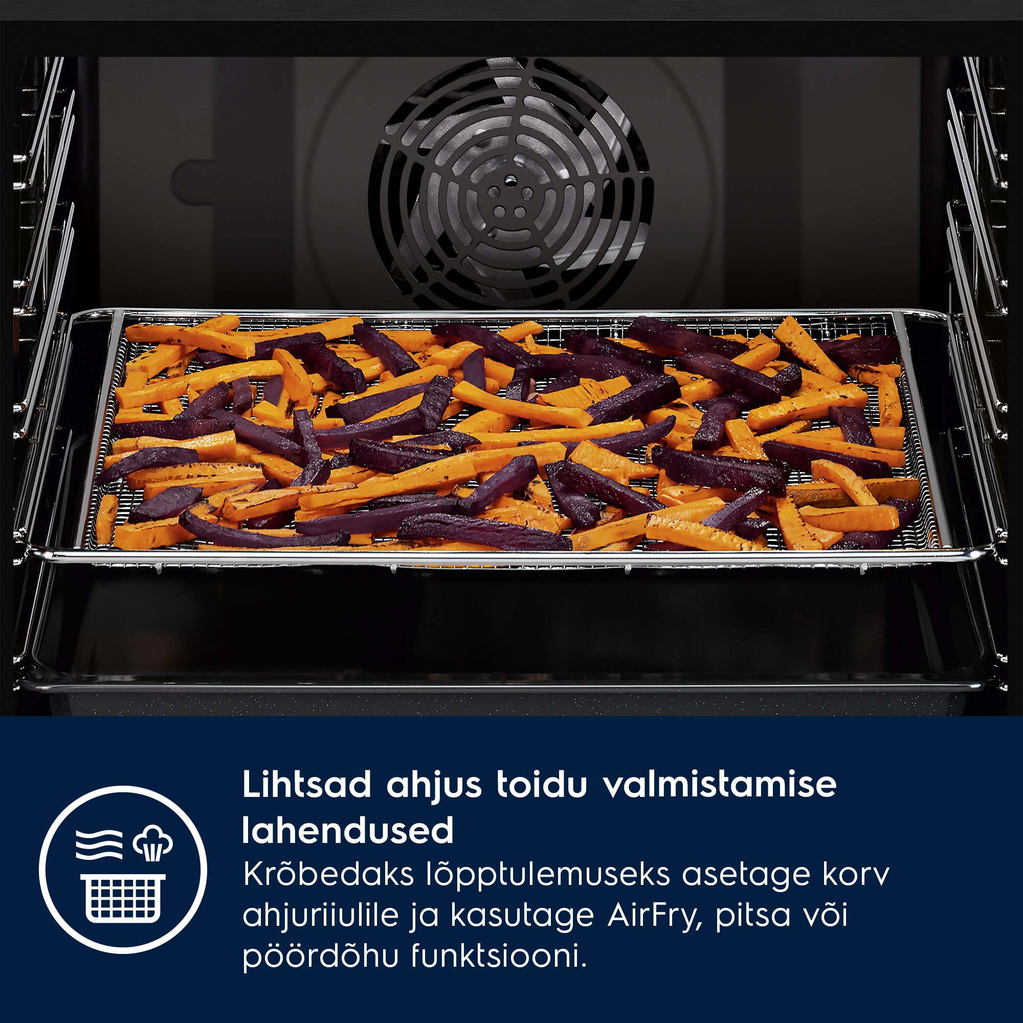 Electrolux - Ahjupann - E9OOAFWM