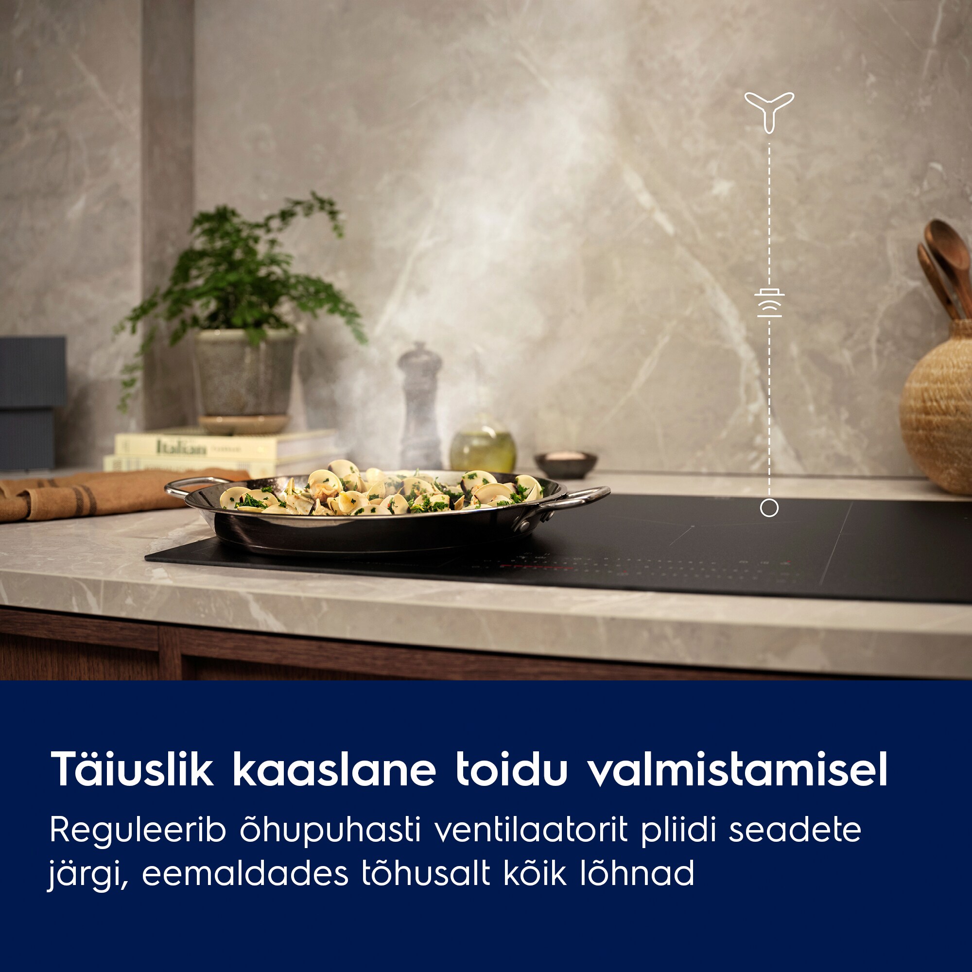 Electrolux - Integreeritav õhupuhasti - LFG716X