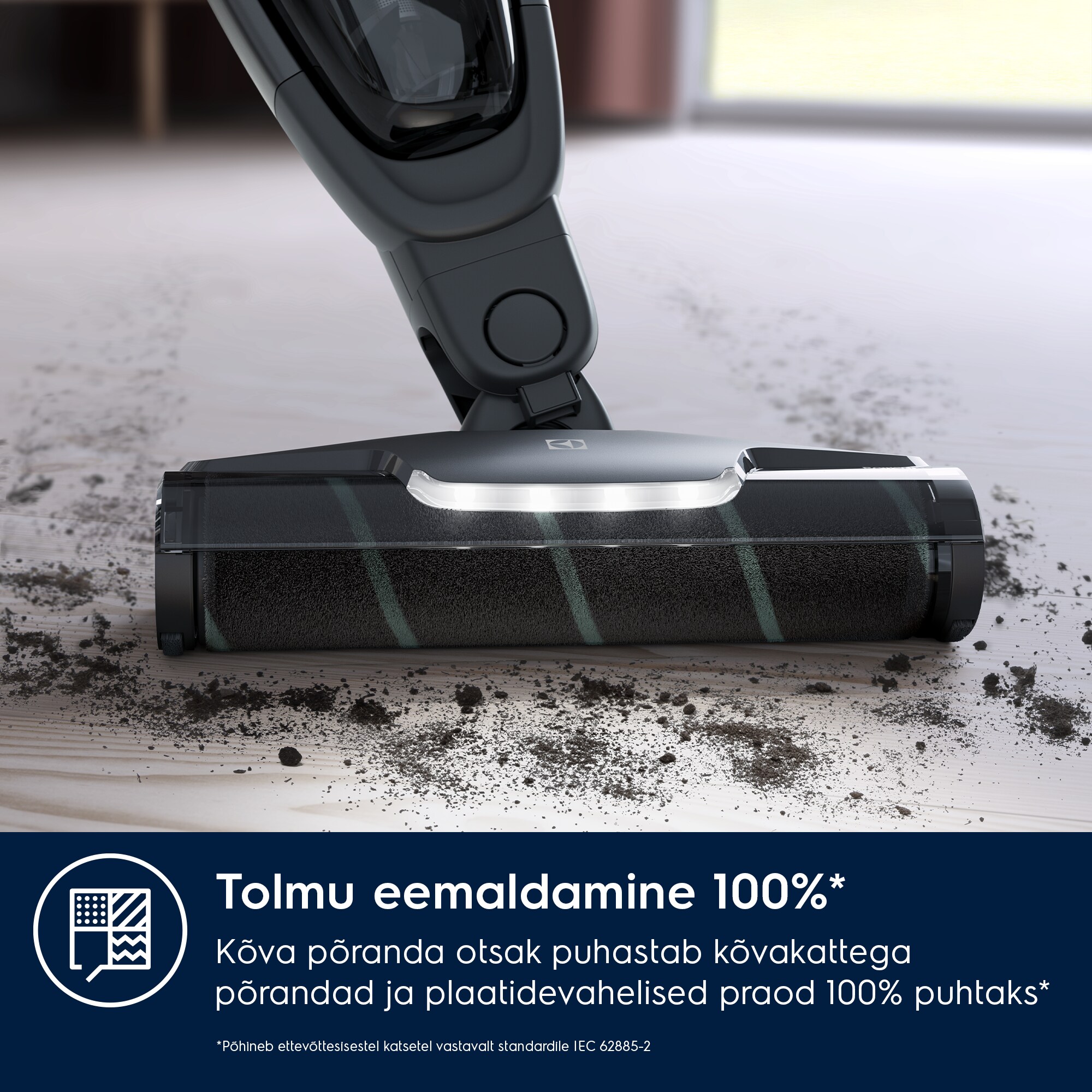 Electrolux - Juhtmeta varstolmuimejad - ES62CP25DB