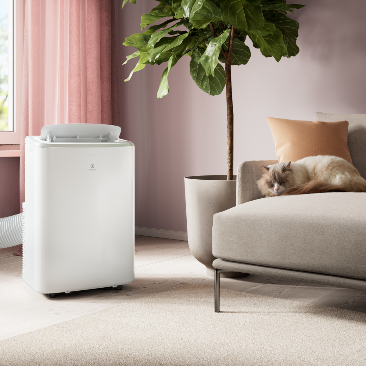 Electrolux - Portable Air Conditioner - EXP26U339HW