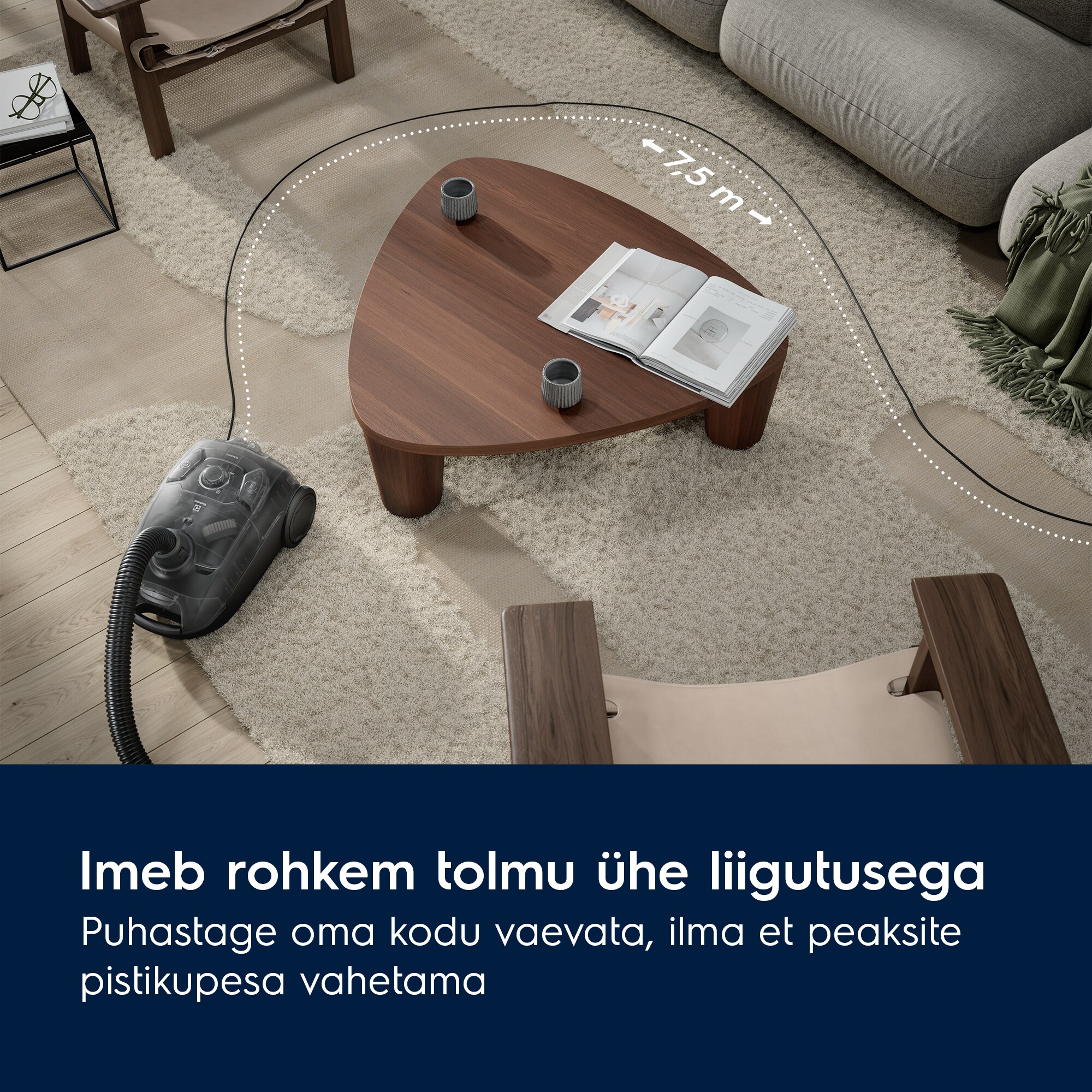 Electrolux - Tolmuimeja - EB31C1DB