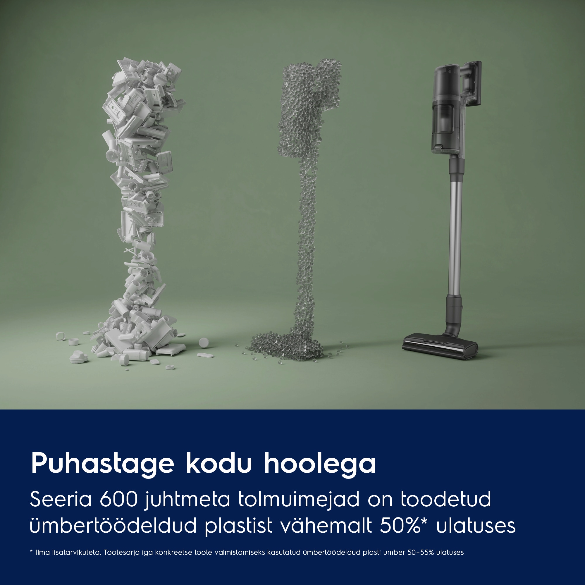 Electrolux - Juhtmeta varstolmuimejad - EP61AB21UG