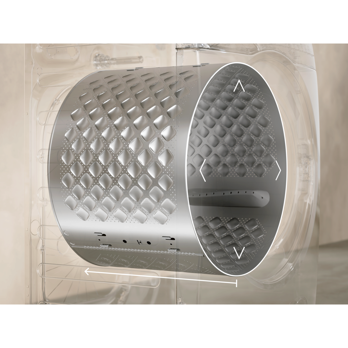 Electrolux - Eestlaetav pesumasin - EW7F3614UE