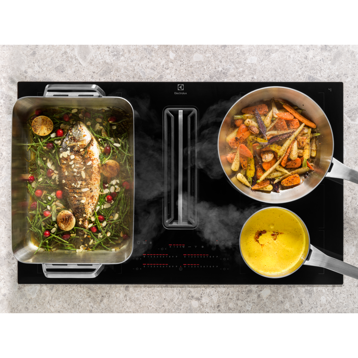 Electrolux - Induktsioonpliidiplaat - KCC84453CK