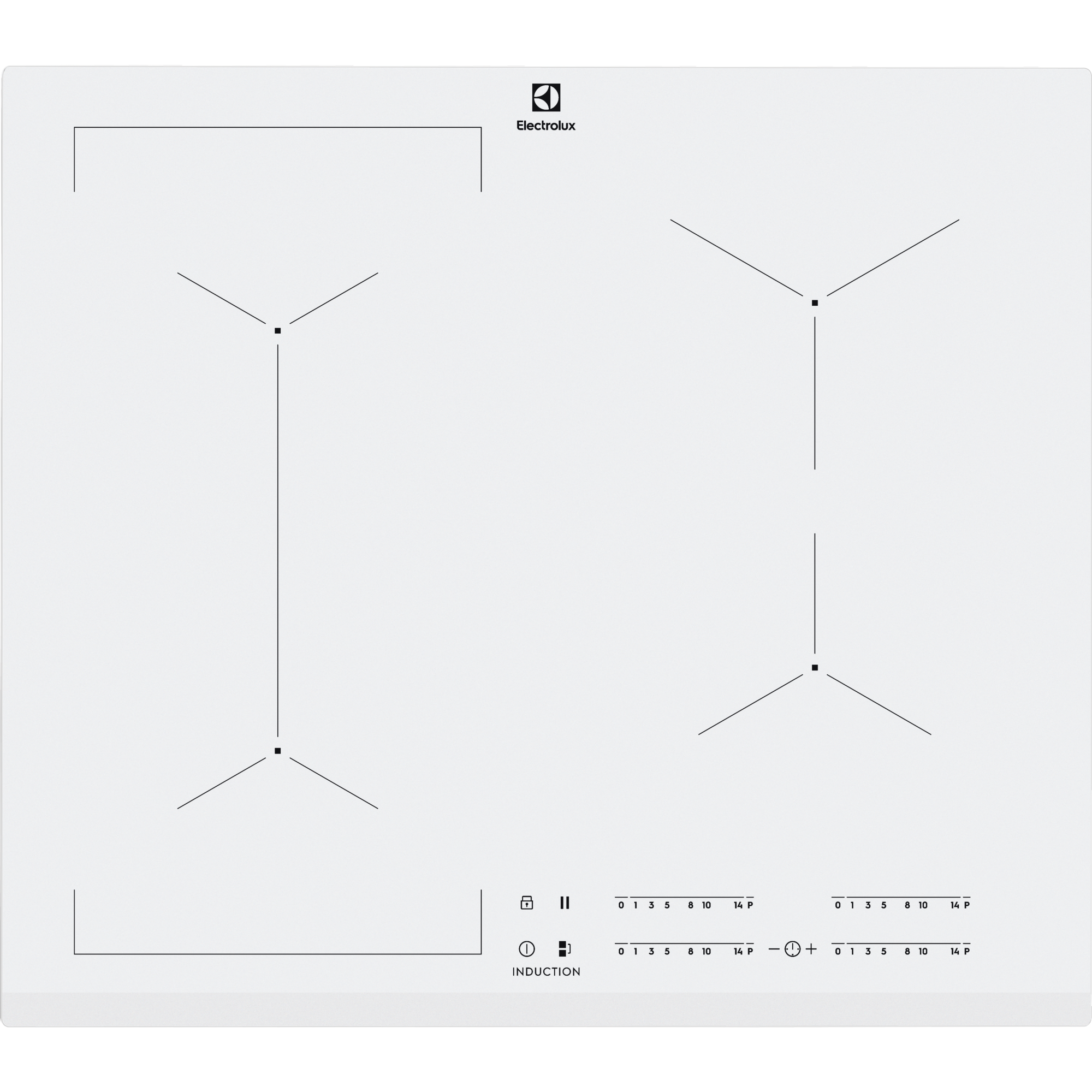 Electrolux - Induktsioonpliidiplaat - EIV63440BW