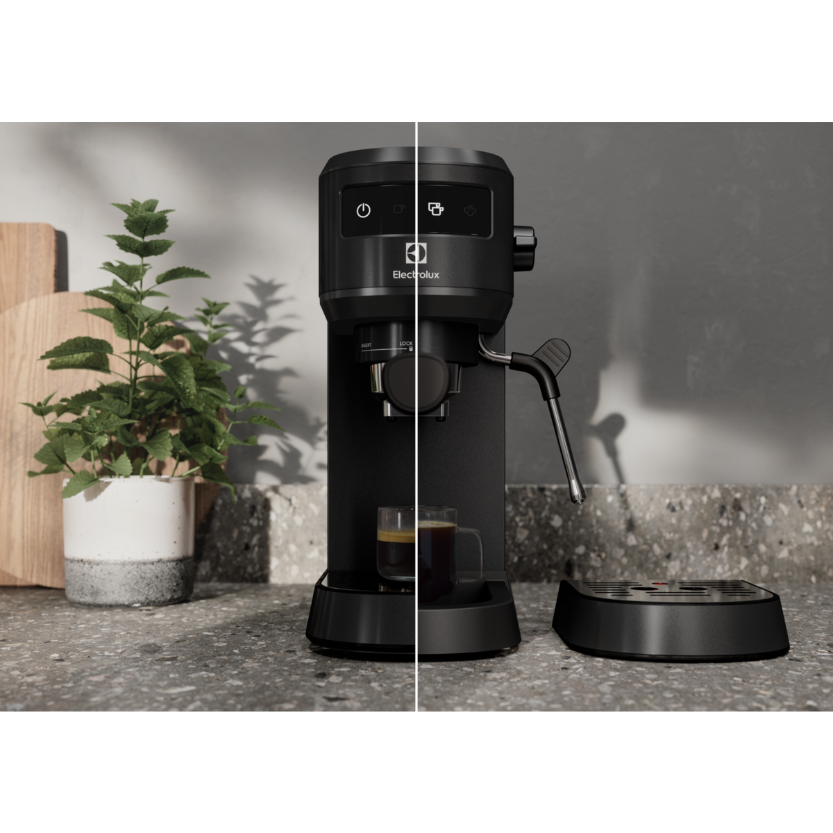 Electrolux - Kohvimasin - E6EC1-6BST