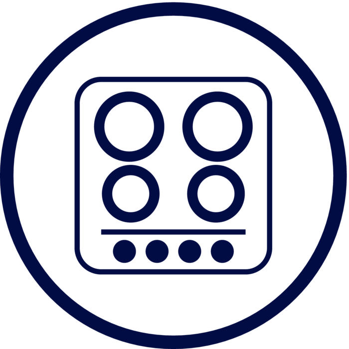 Electrolux - Gaasipliidiplaat - EGT6242NVK
