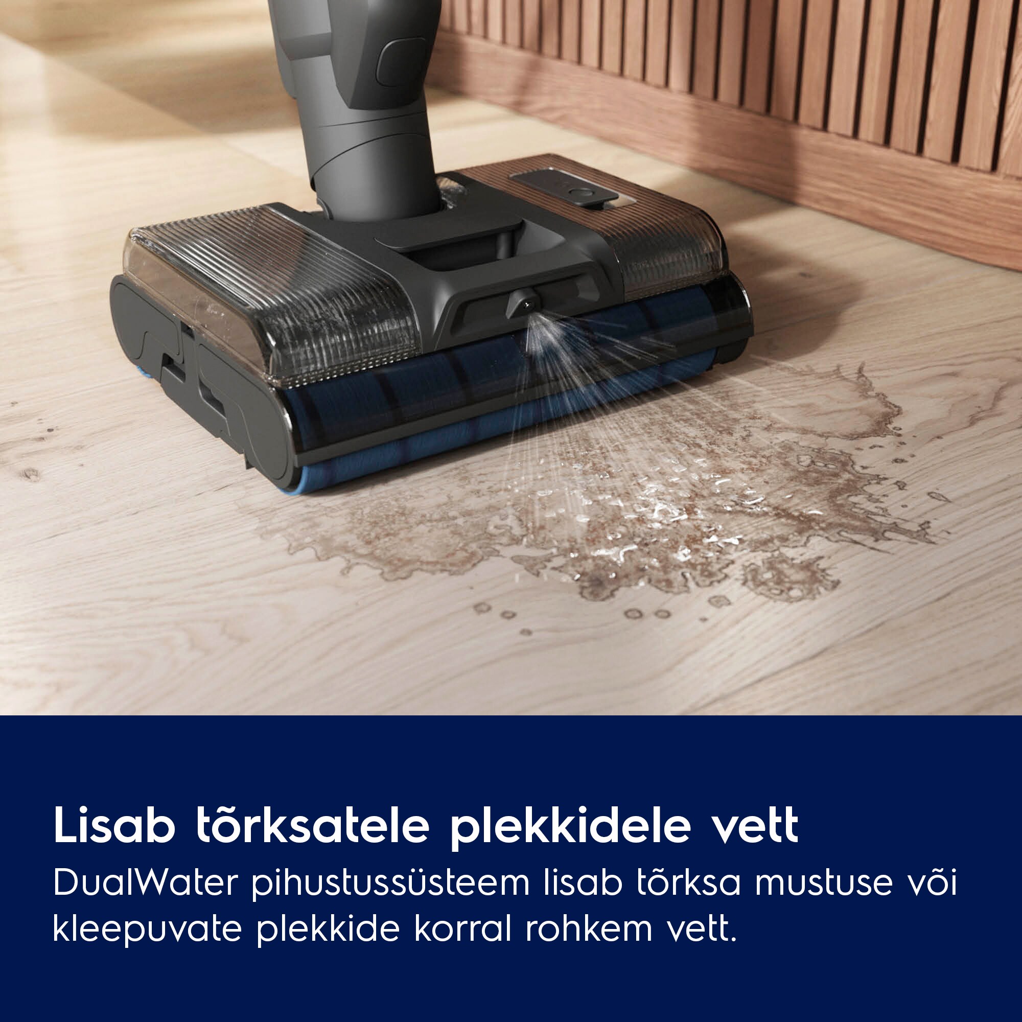 Electrolux - Wet & Dry juhtmeta tolmuimeja - EW82U1DB