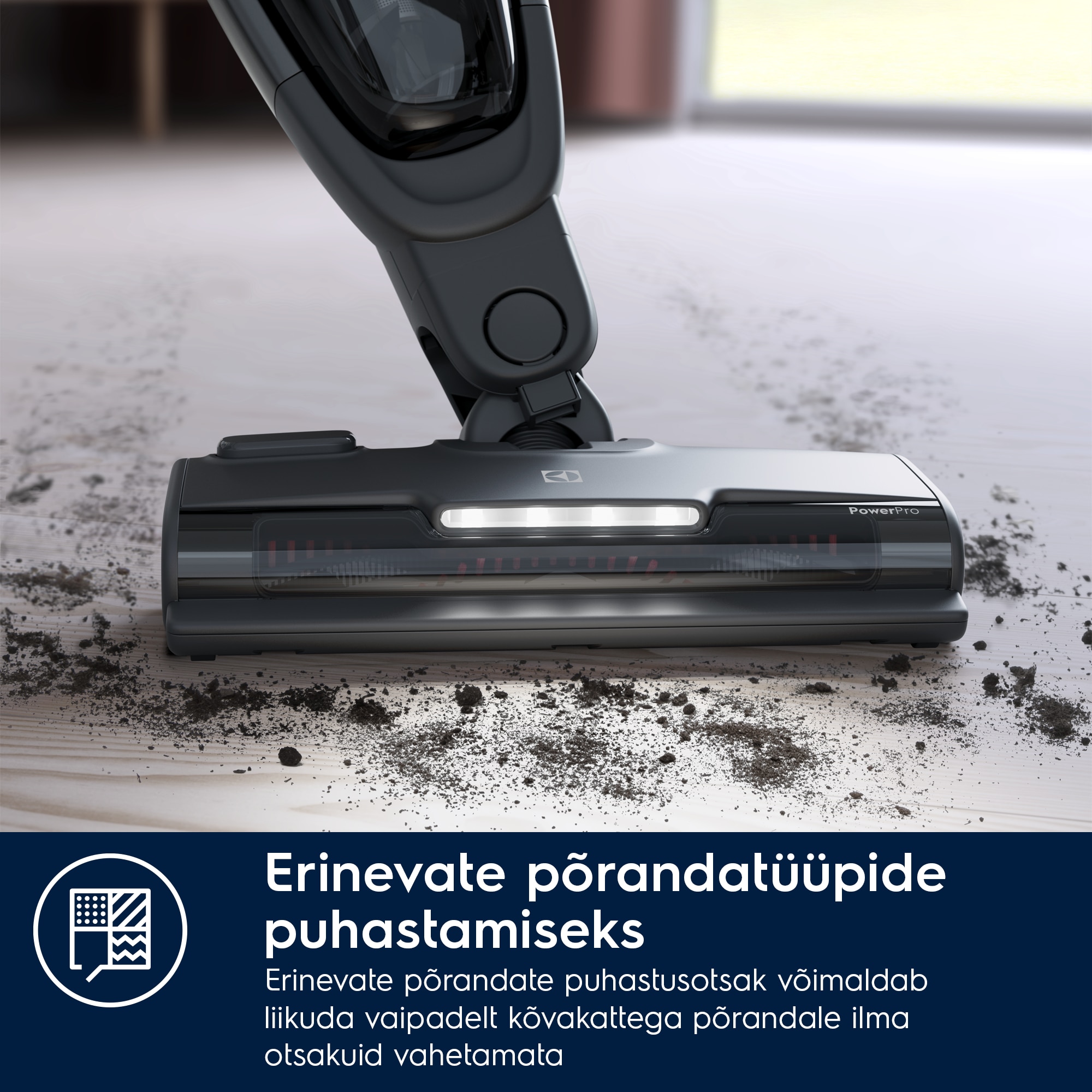 Electrolux - Juhtmeta varstolmuimejad - ES62CB25DH
