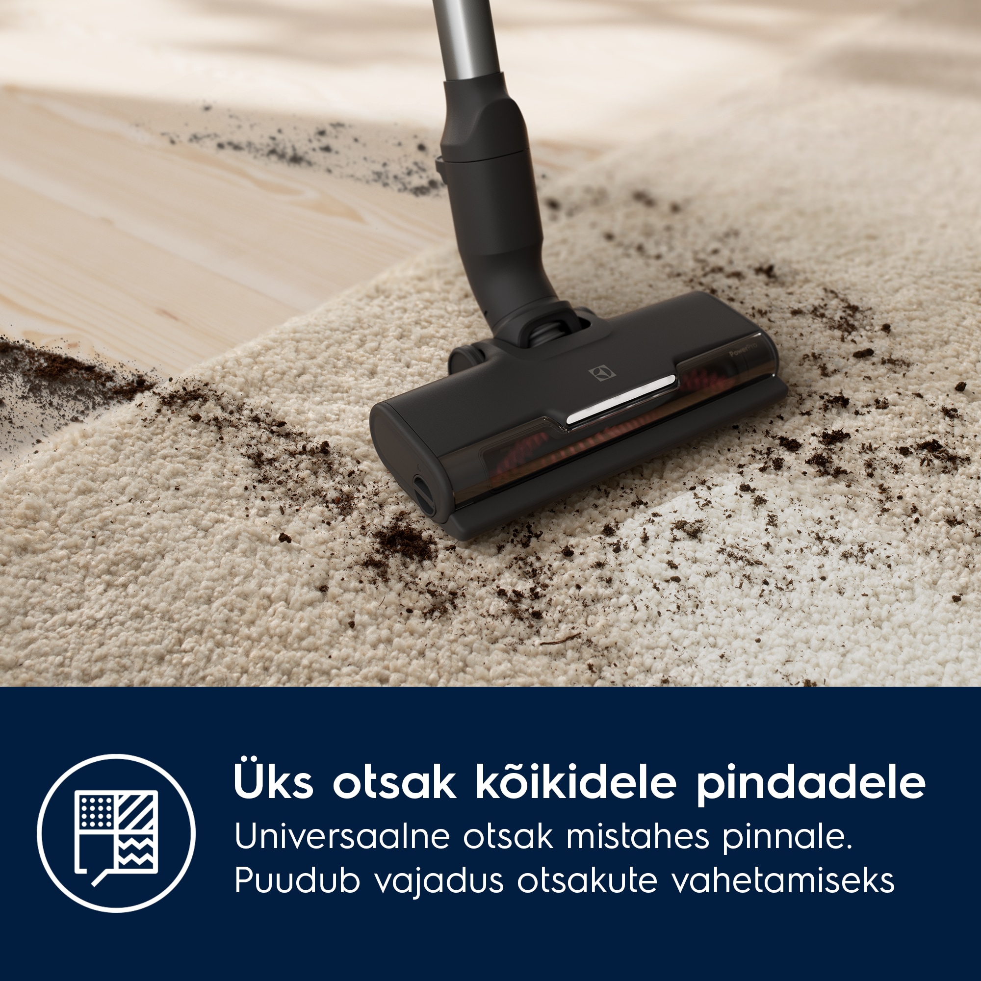 Electrolux - Juhtmeta varstolmuimejad - EP71UB14DB