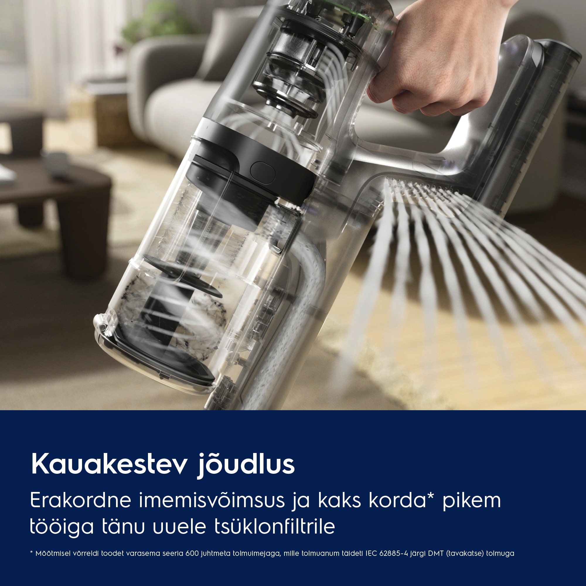 Electrolux - Juhtmeta varstolmuimejad - EP61AB21UG