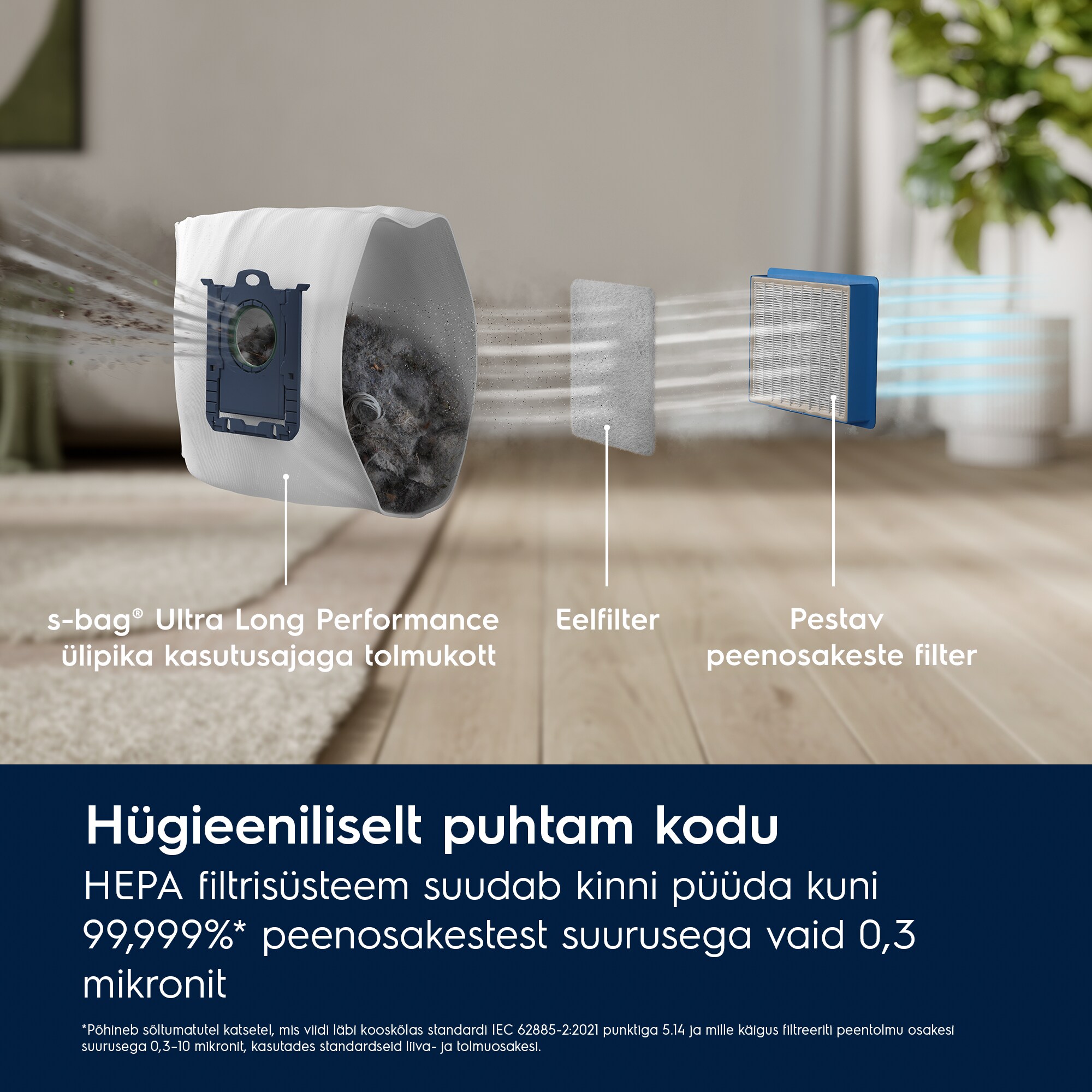 Electrolux - Tolmuimeja - EB81A3UG