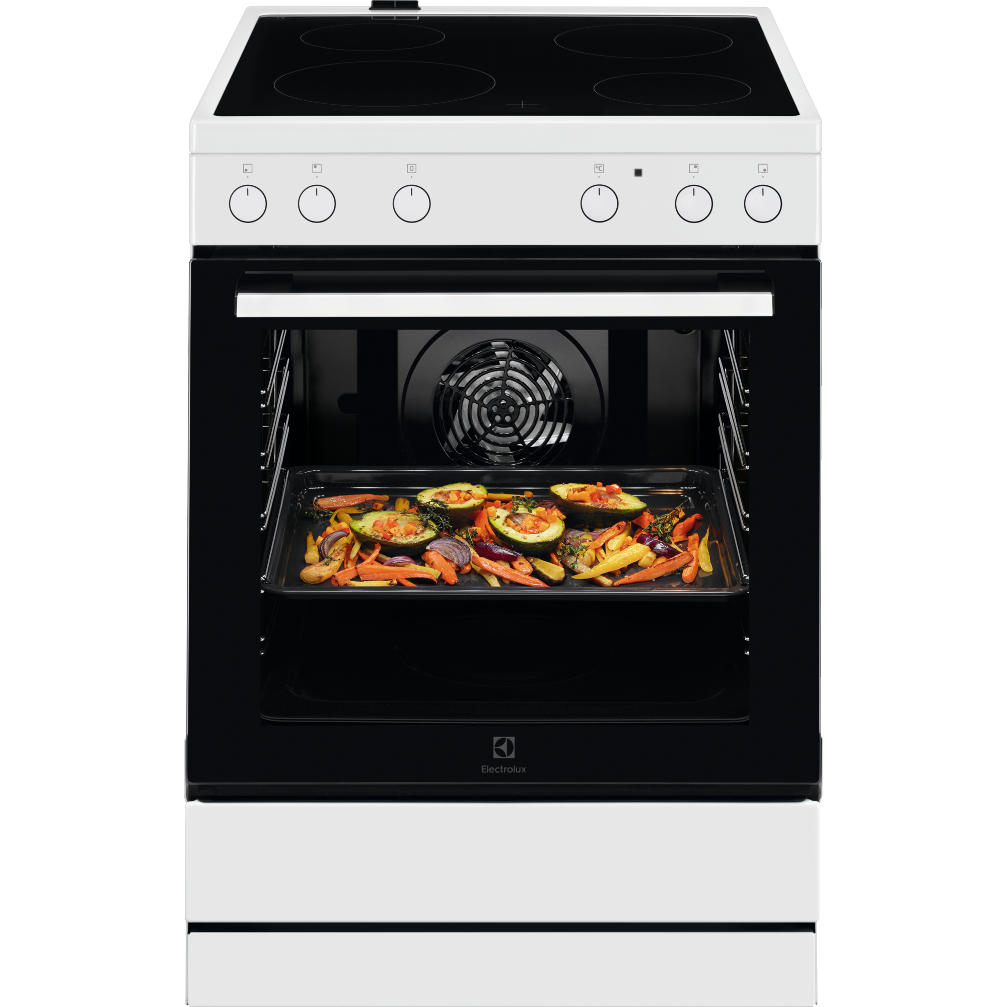 Electrolux - Elektripliit - LKR62001CW