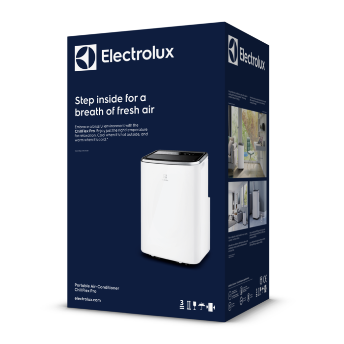 Electrolux - Portable Air Conditioner - EXP26U338HW