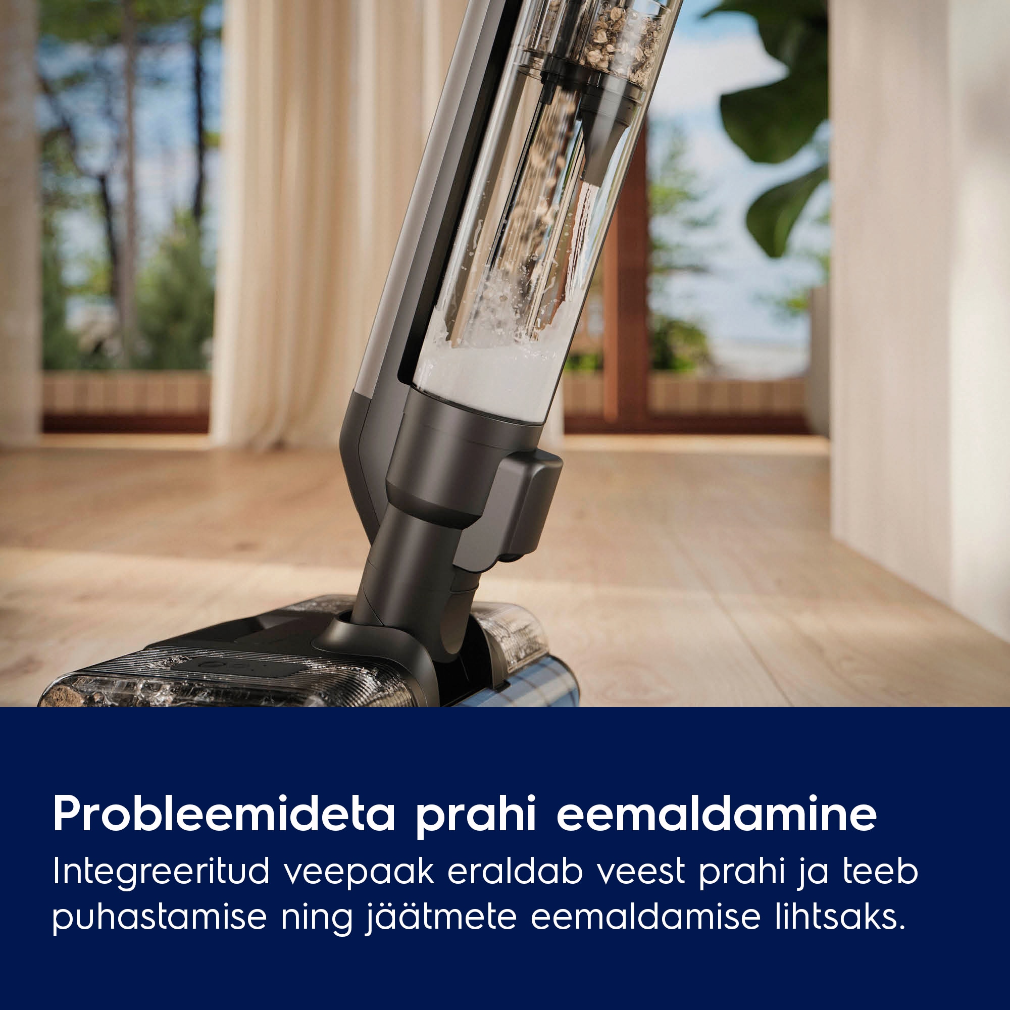 Electrolux - Wet & Dry juhtmeta tolmuimeja - EW82U1DB