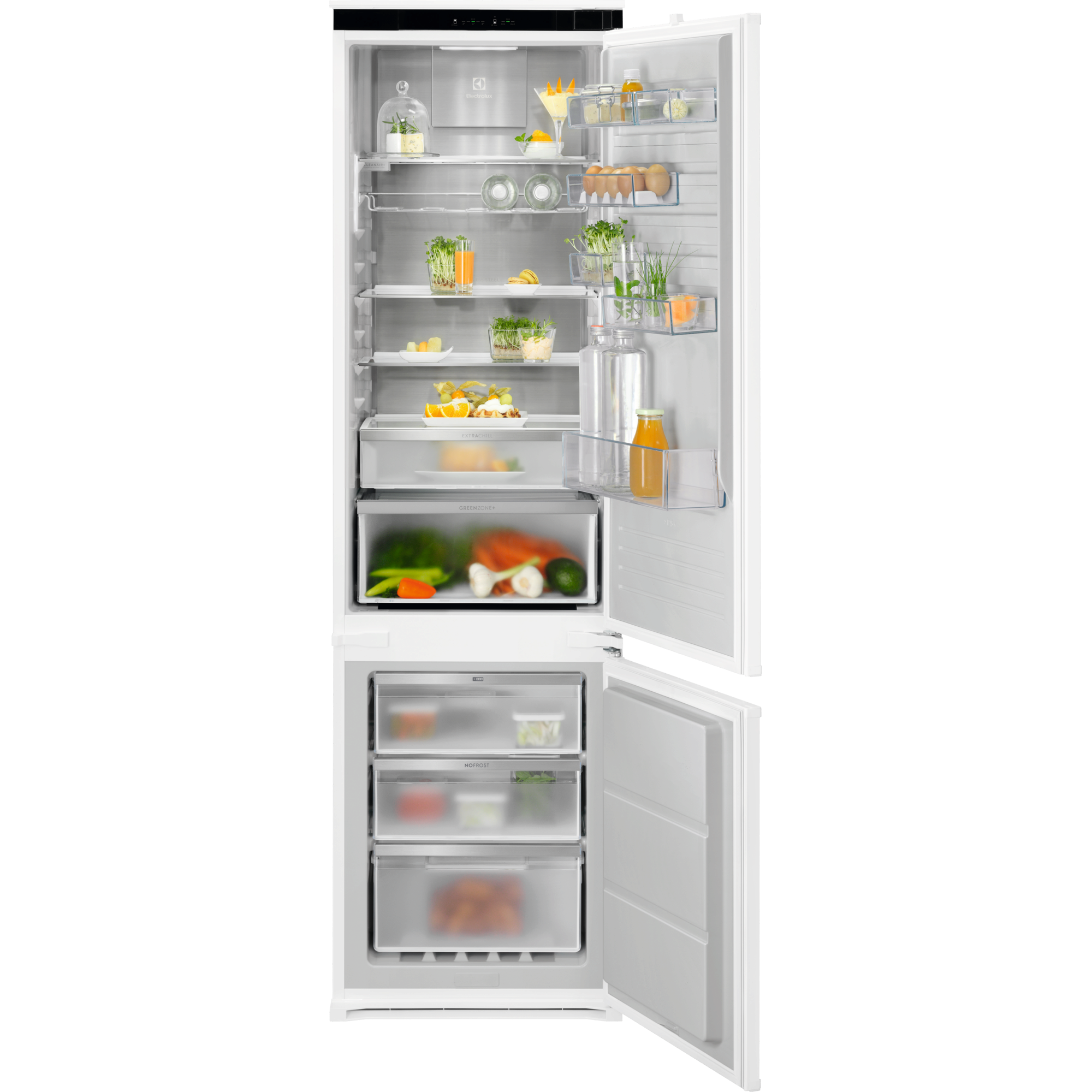 Electrolux - Integreeritav külmik-sügavkülmik - ENCMUSP9S