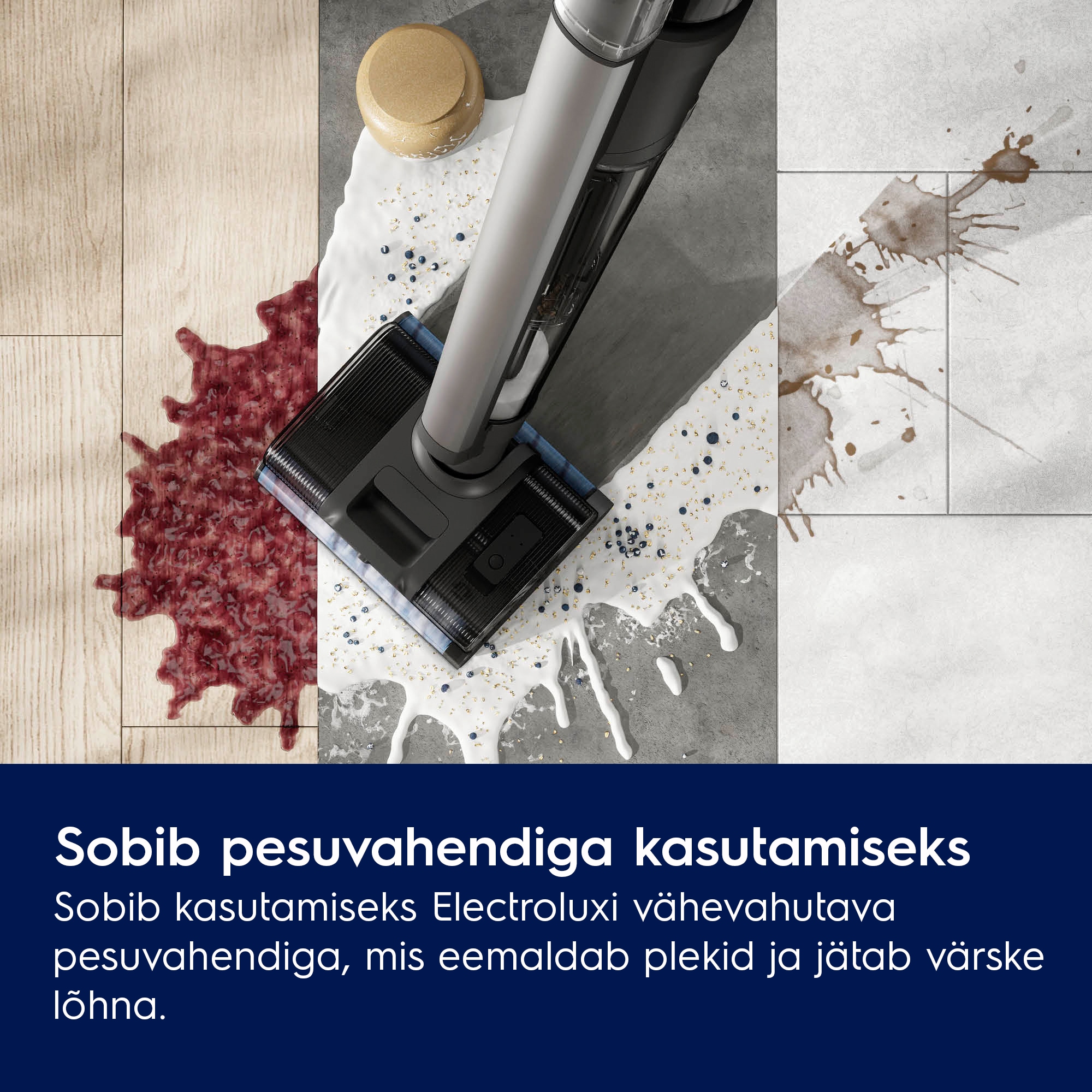 Electrolux - Wet & Dry juhtmeta tolmuimeja - EW82U1DB