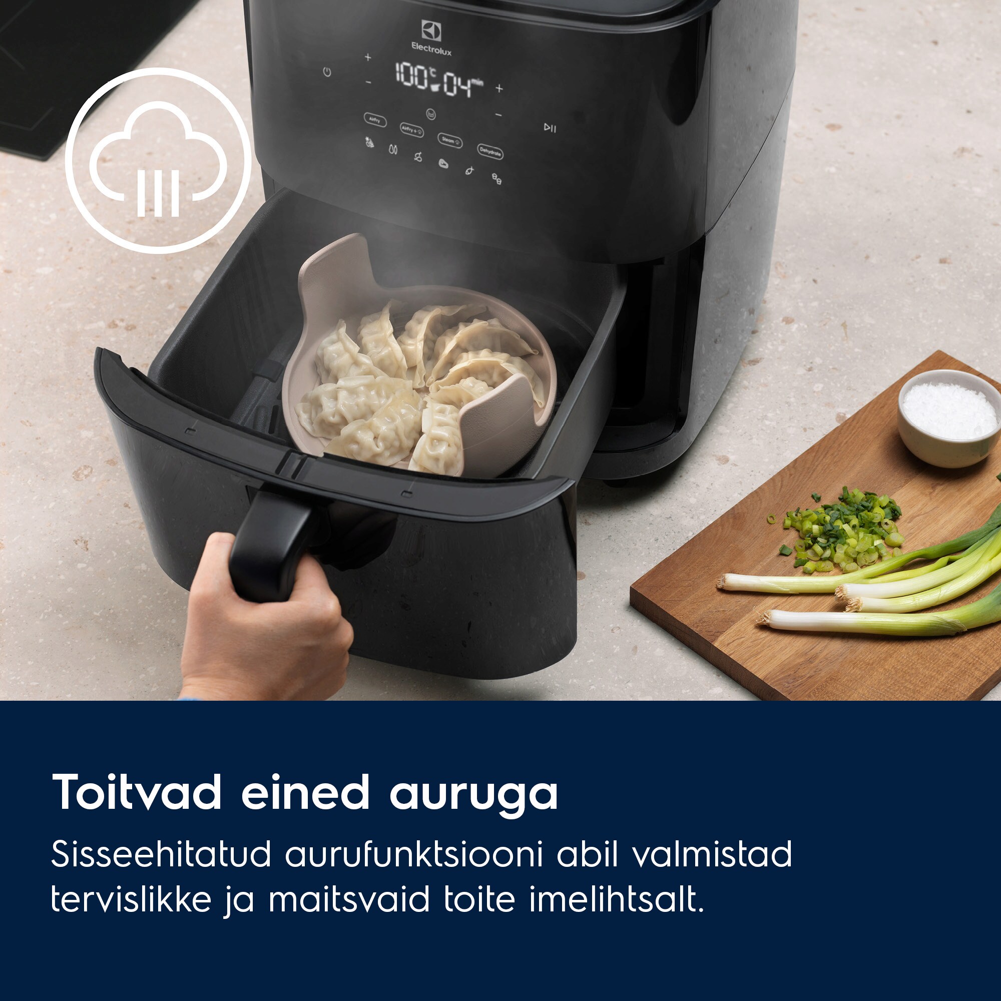Electrolux - Kuumaõhufritüürid - EAF7SB