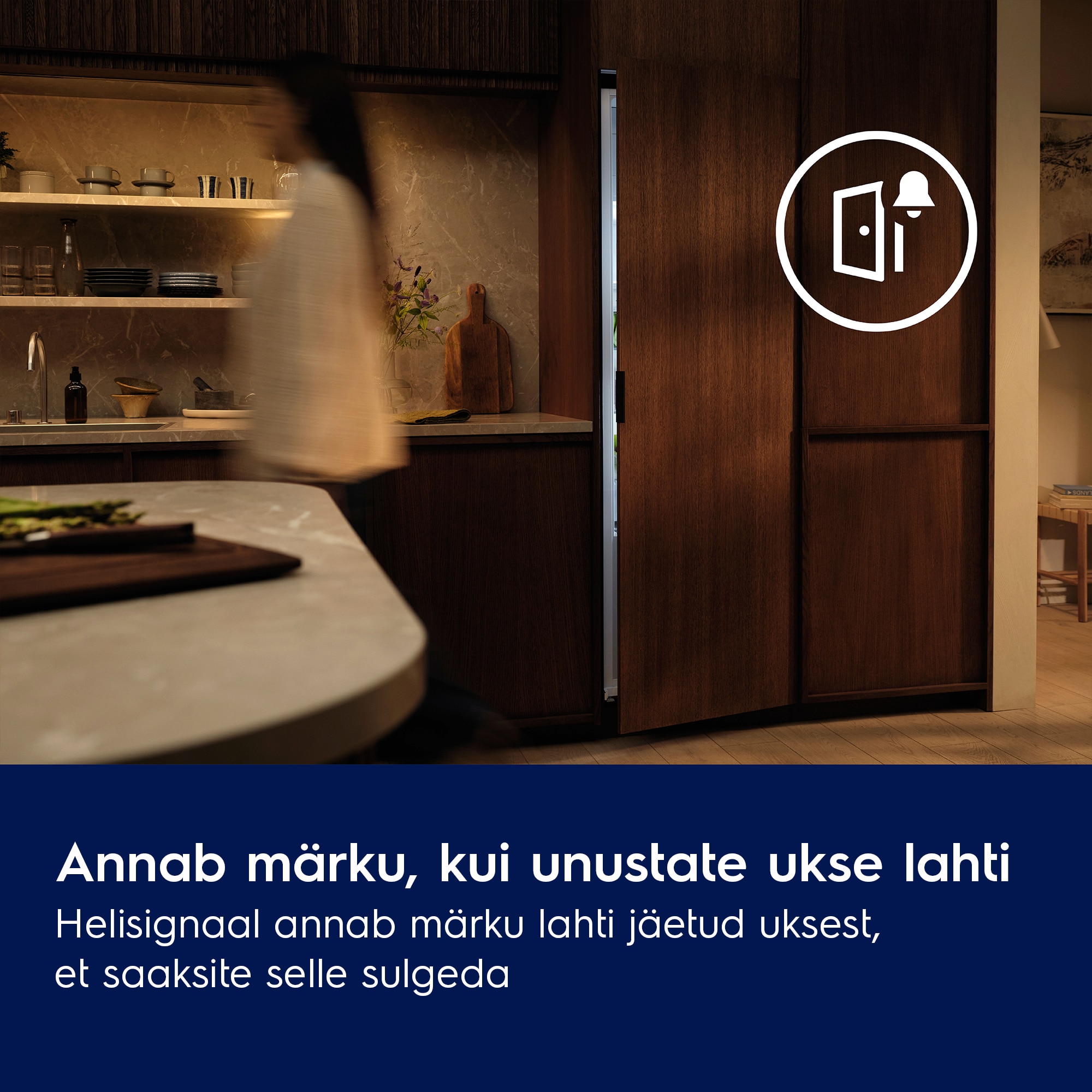 Electrolux - Integreeritav sügavkülmik - KUN7NE18S