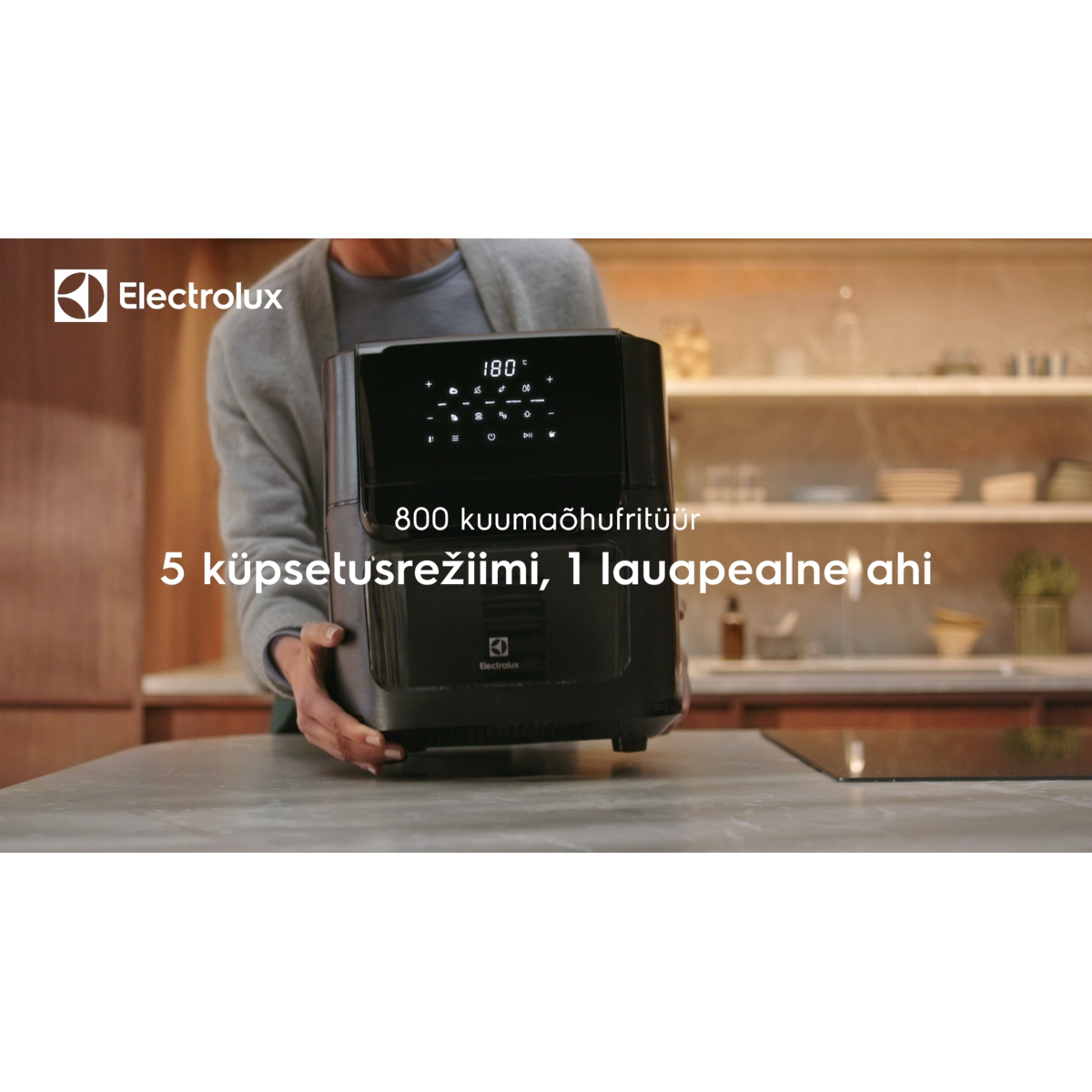 Electrolux - Kuumaõhufritüürid - EAF12B