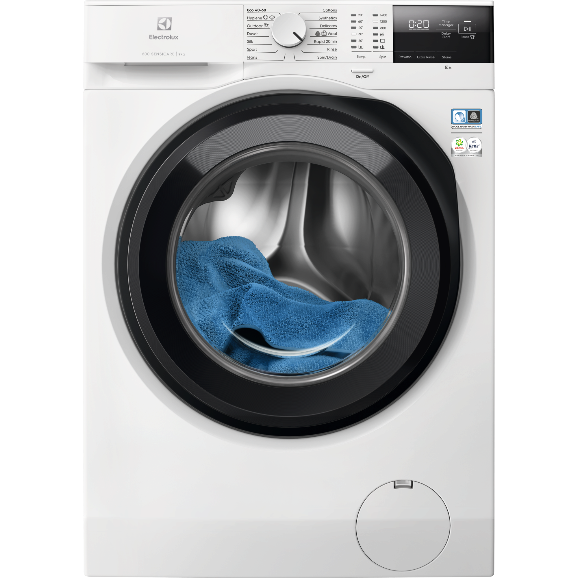 Electrolux - 9kg pesumasin - EW6F2492E