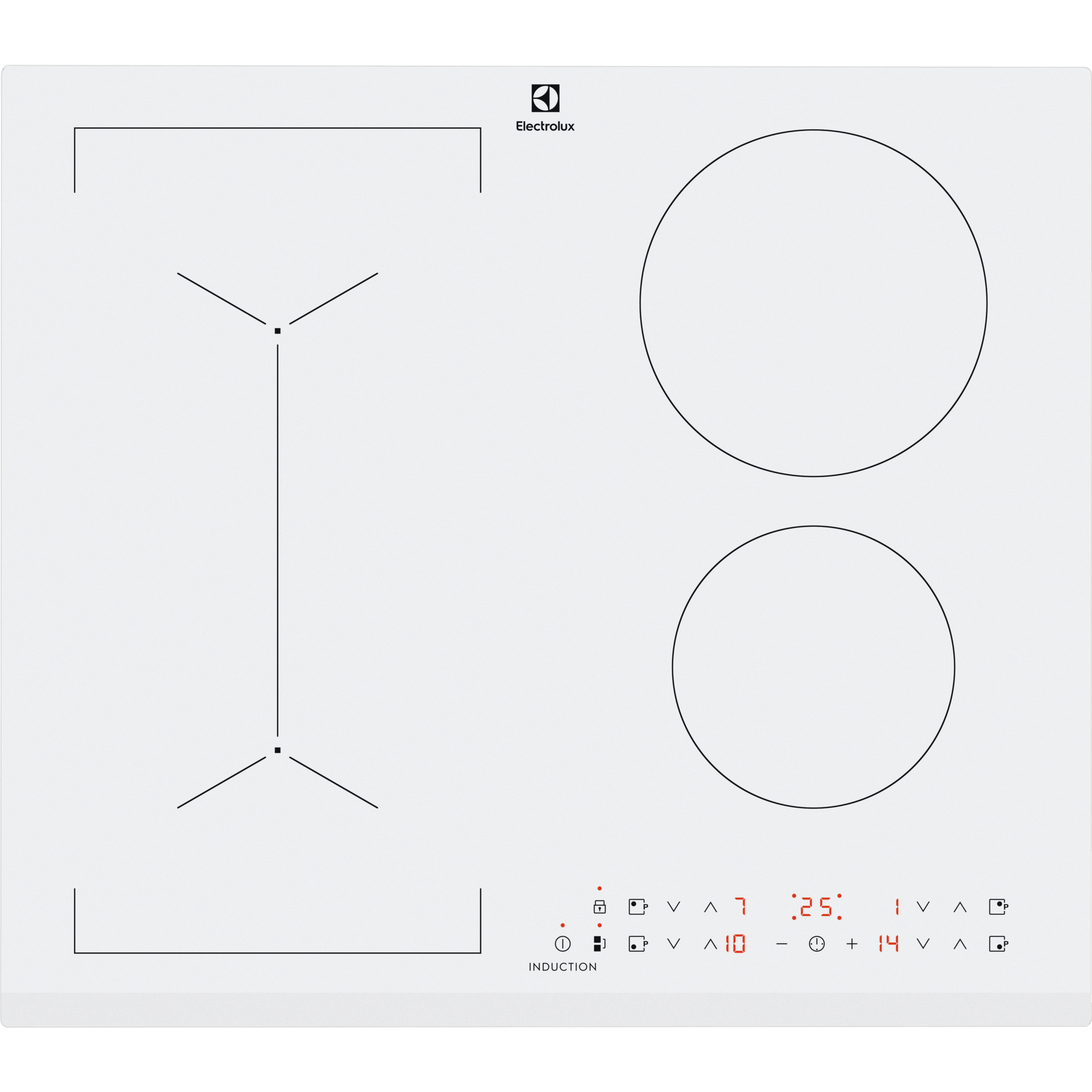 Electrolux - Induktsioonpliidiplaat - LIV63431BW