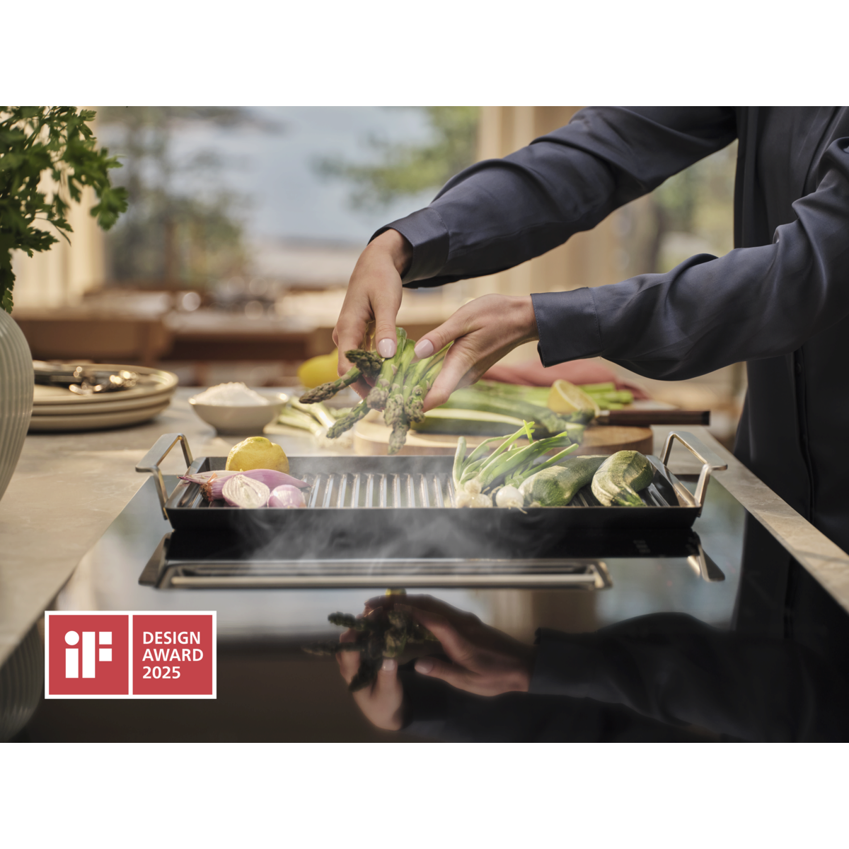 Electrolux - Grillplaat pliidile - E9HHPG11