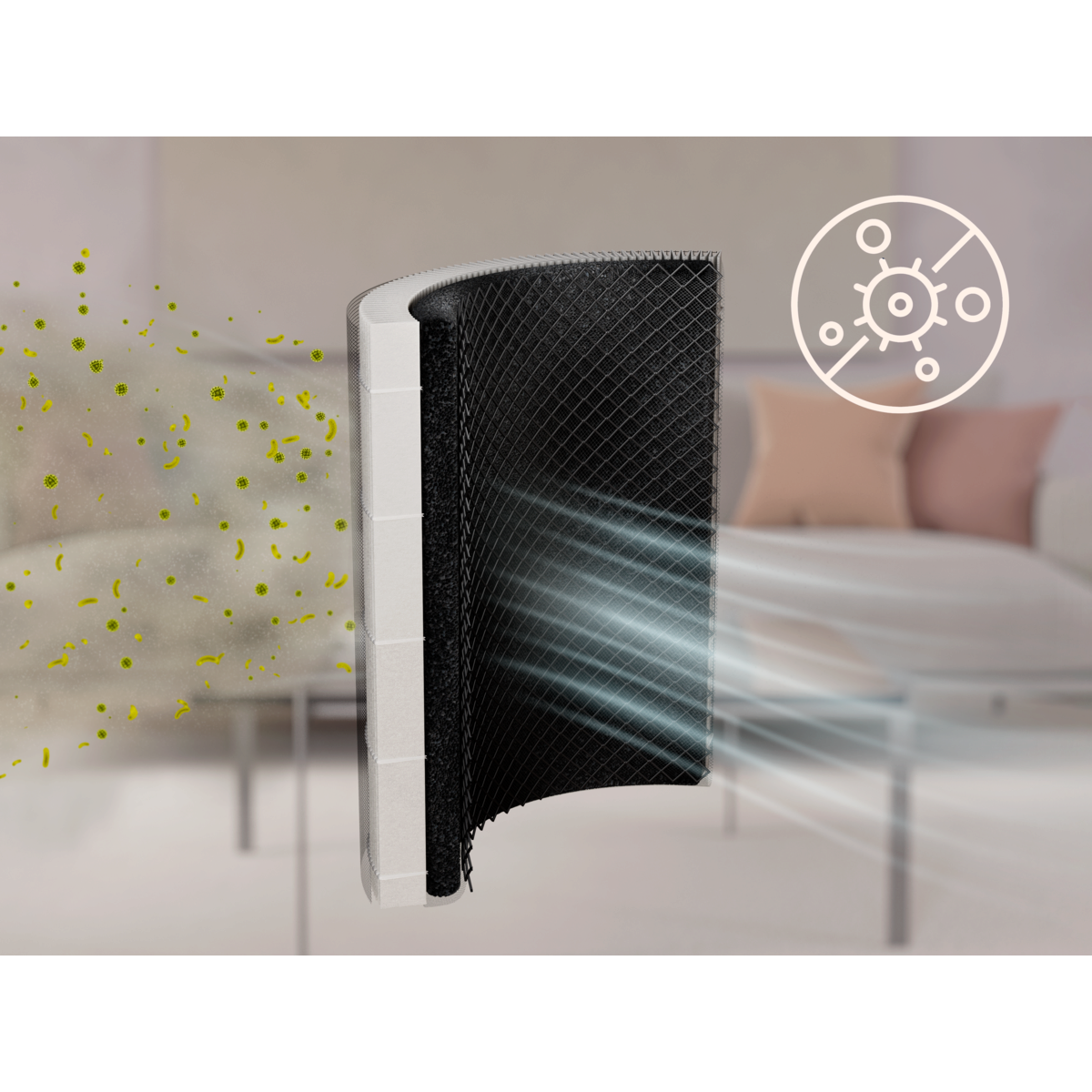 Electrolux - Oxygen õhupuhastaja - EPO50571SW