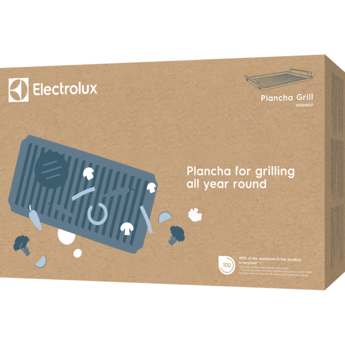 Electrolux - Grillplaat pliidile - E9HHPG11