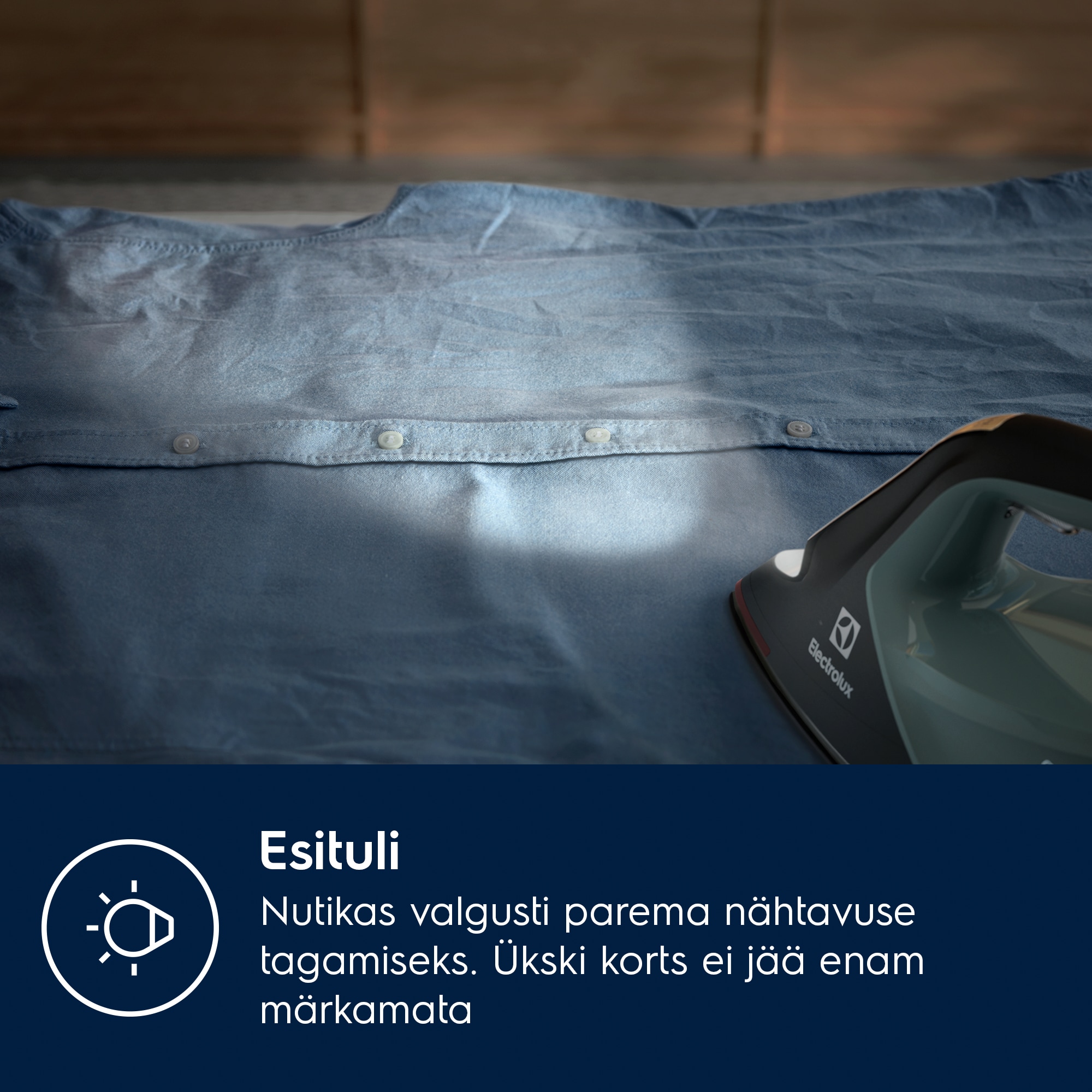 Electrolux - Aurusüsteemiga triikraud - E8ST2-8OG