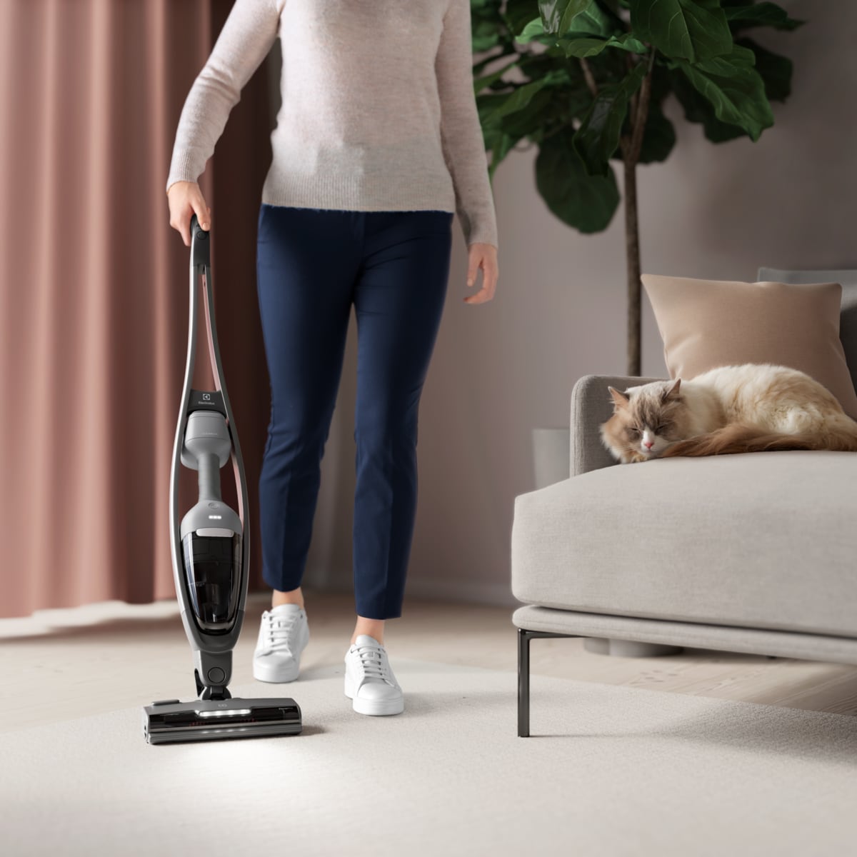 Electrolux - Juhtmeta varstolmuimejad - ES62CB25UG