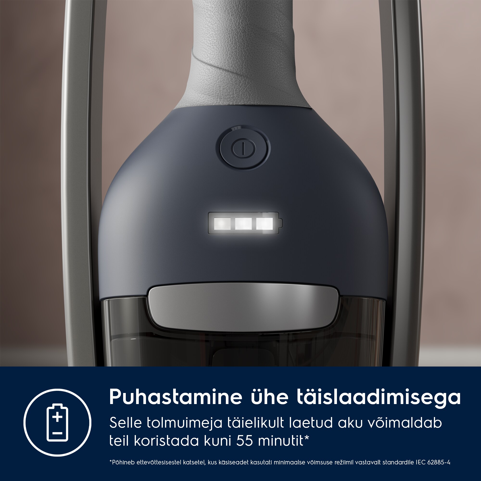 Electrolux - Juhtmeta varstolmuimejad - ES62CP25DB