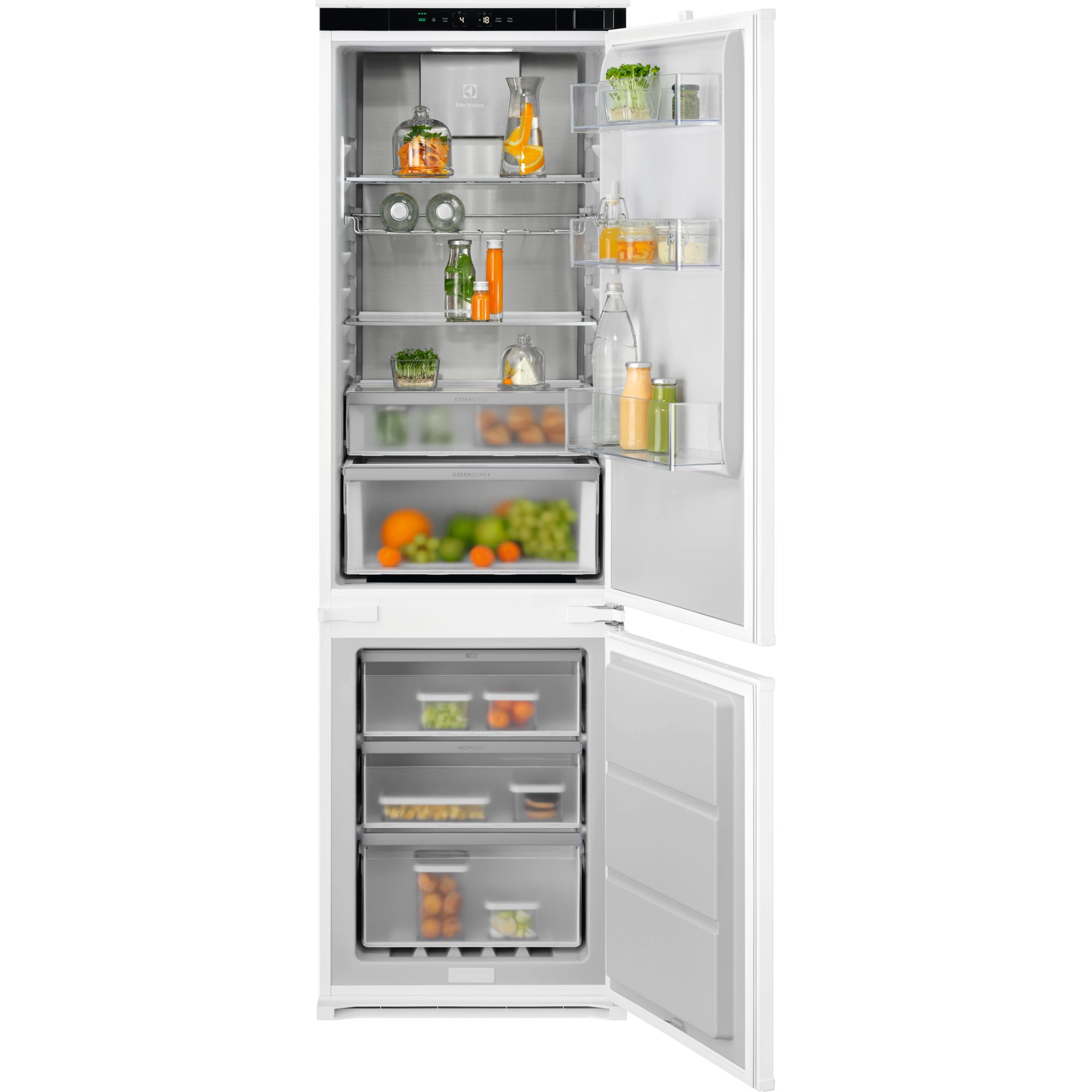Electrolux - Integreeritav külmik-sügavkülmik - E8MNCD18S