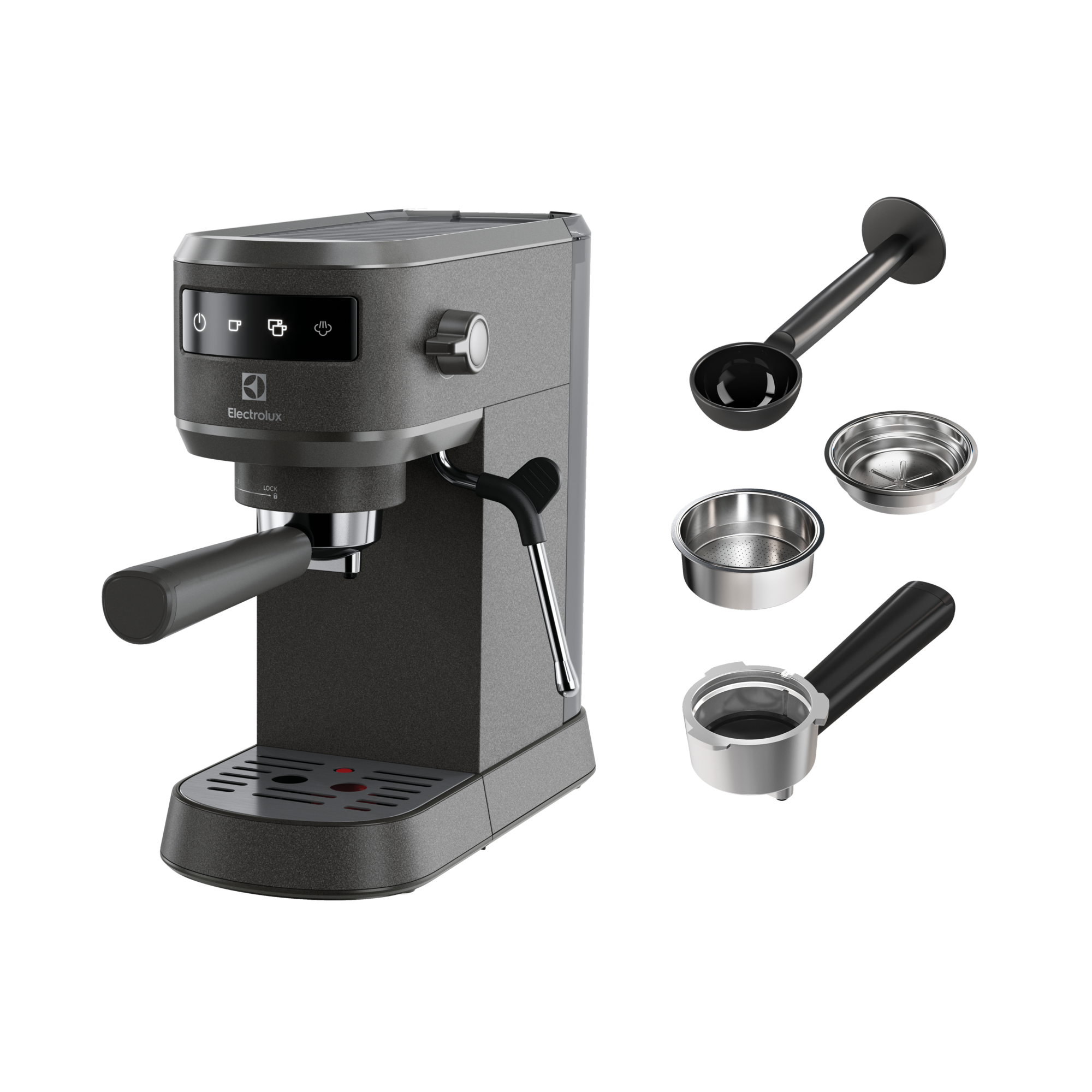 Electrolux - Kohvimasin - E6EC1-6BST