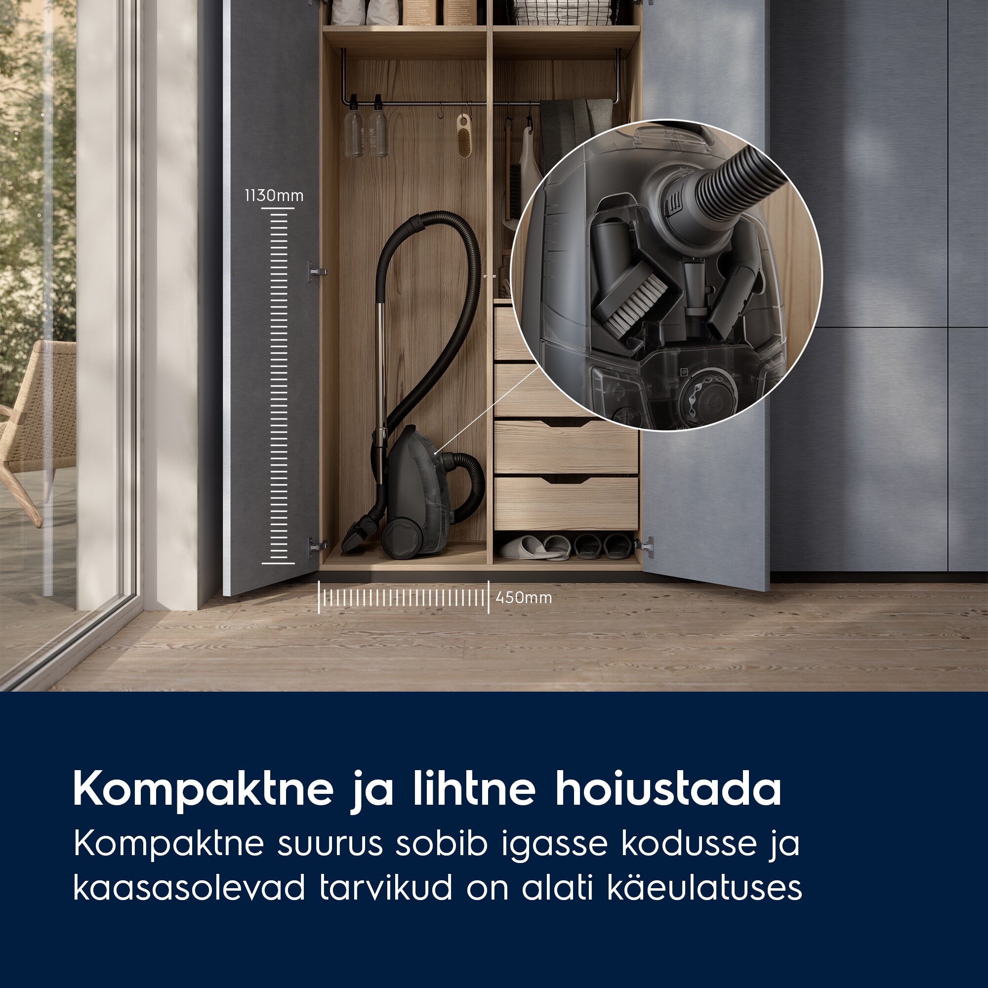 Electrolux - Tolmuimeja - EB31C1DB